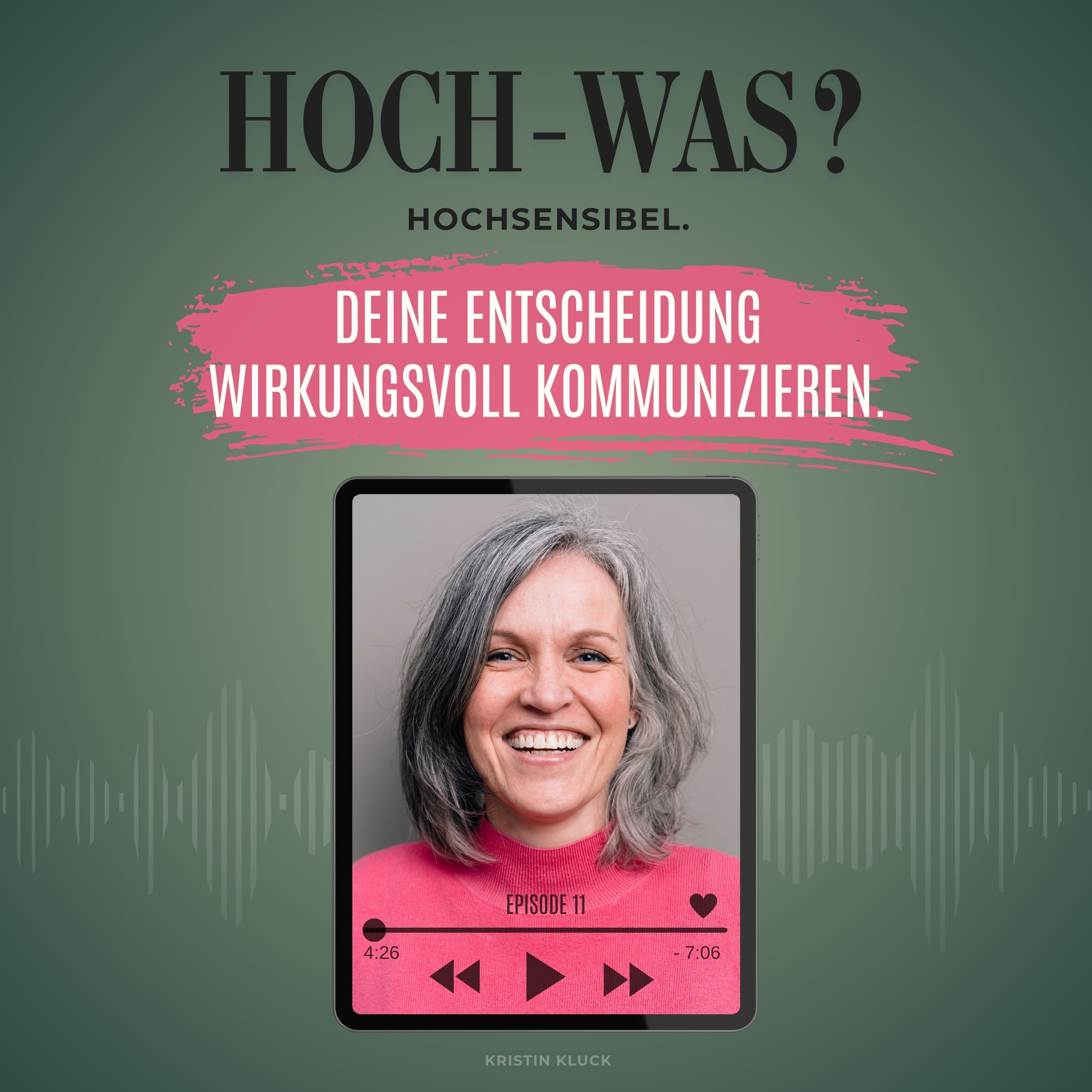 Wie du Entscheidungen wirkungsvoll kommunizieren kannst.