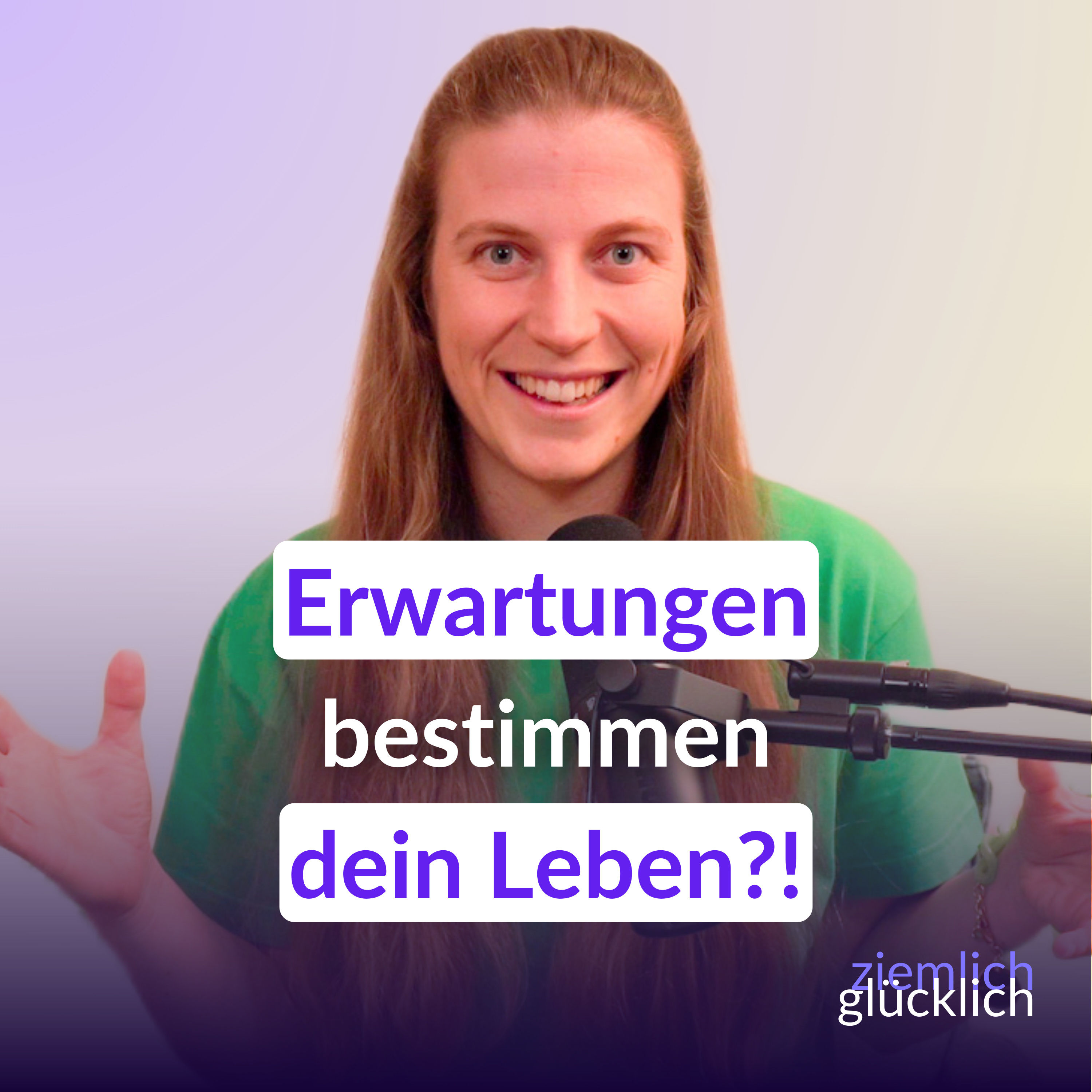 Wie du Erwartungen loslässt und DEIN Leben lebst | 10 Min. Powertalk