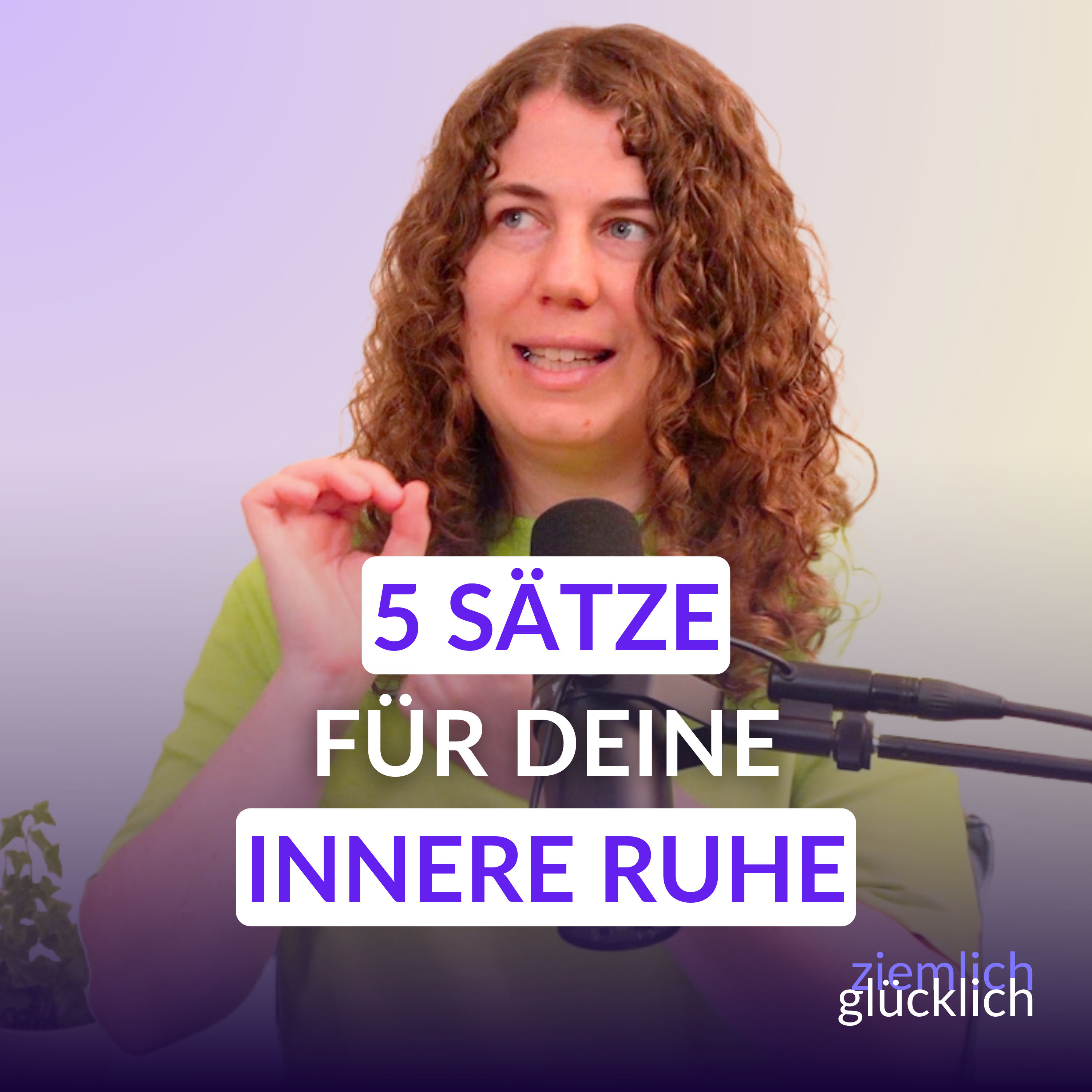 Wie du innerlich ruhig wirst – 5 Gedanken für dich