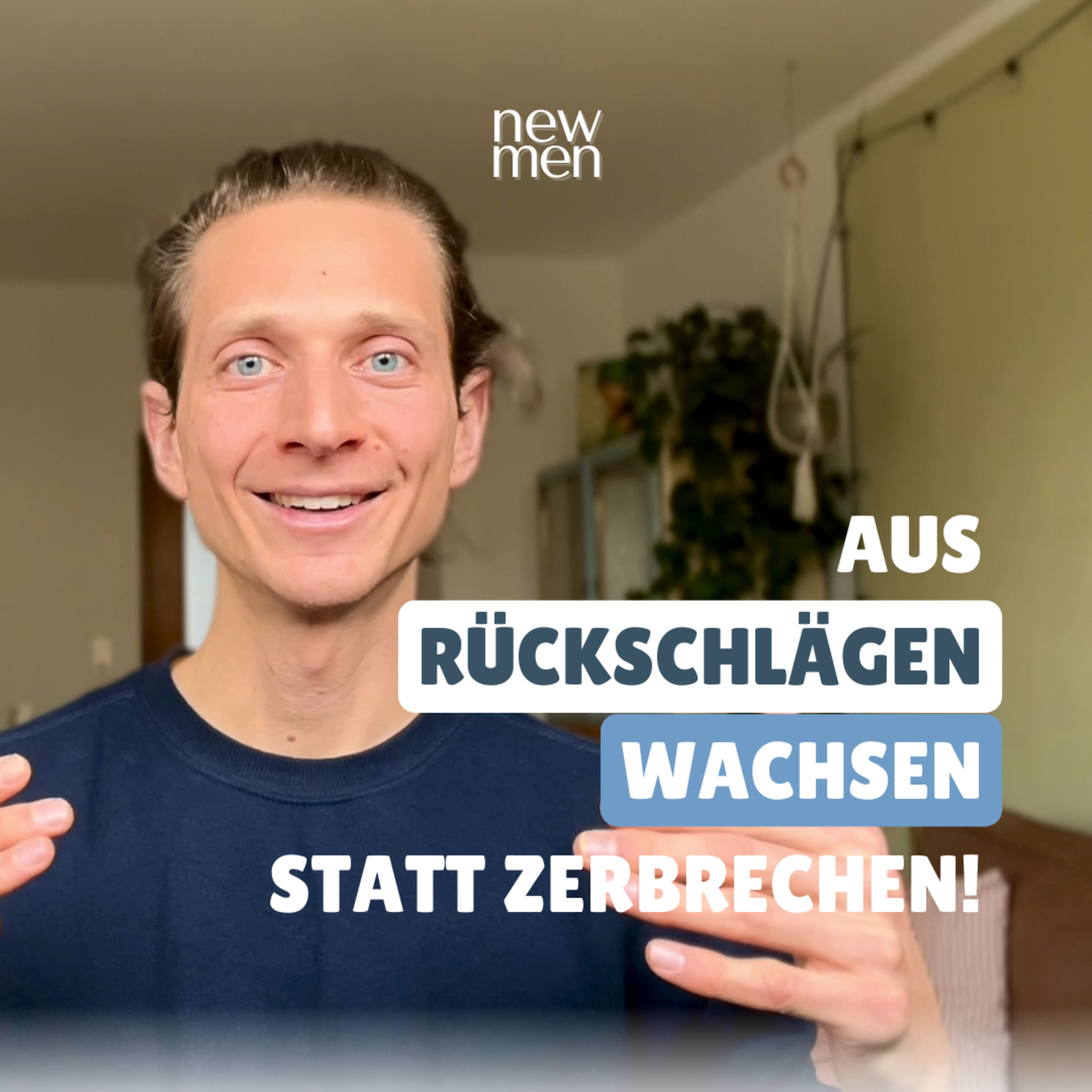 Wie du Rückschläge in pure Kraft verwandelst - 3 Schritte für mehr Resilienz #62
