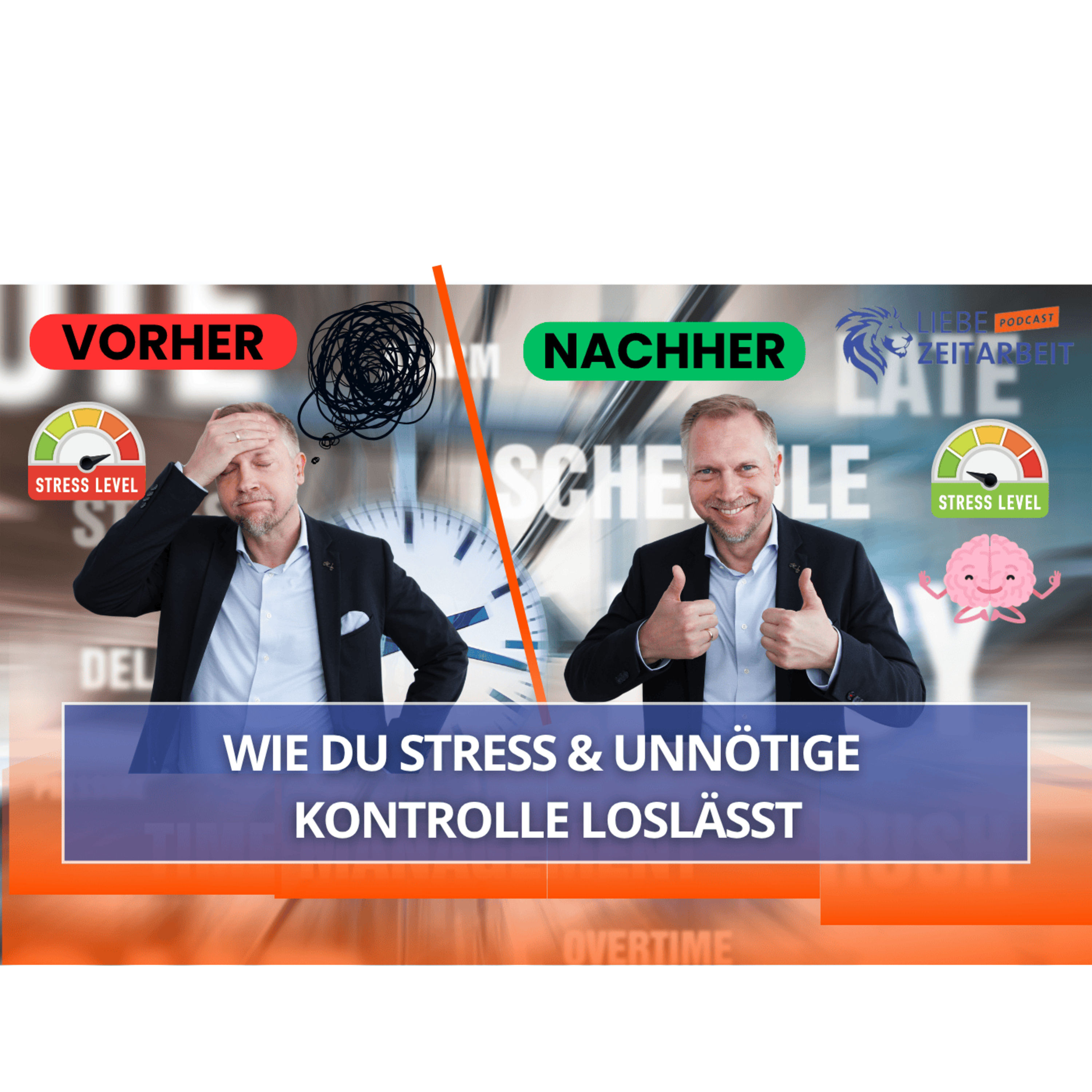 Wie du Stress & unnötige Kontrolle loslässt: Zeitarbeit, Mindset & Fokus