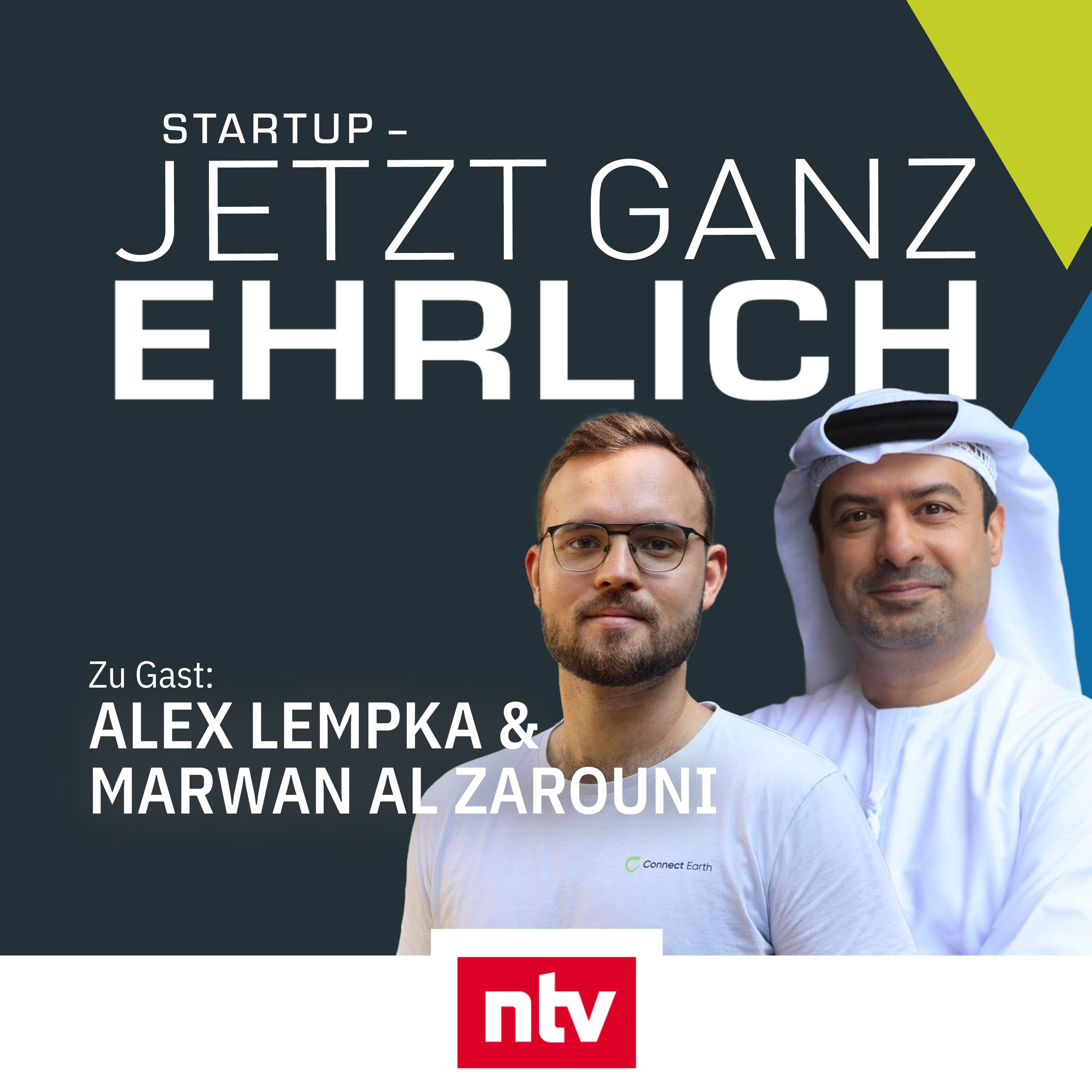 Wie Dubai zur KI-Weltmetropole werden will - mit Marwan Al Zarouni (Wirtschaftsministerium Dubai) & Alex Lempka (Connect Earth)