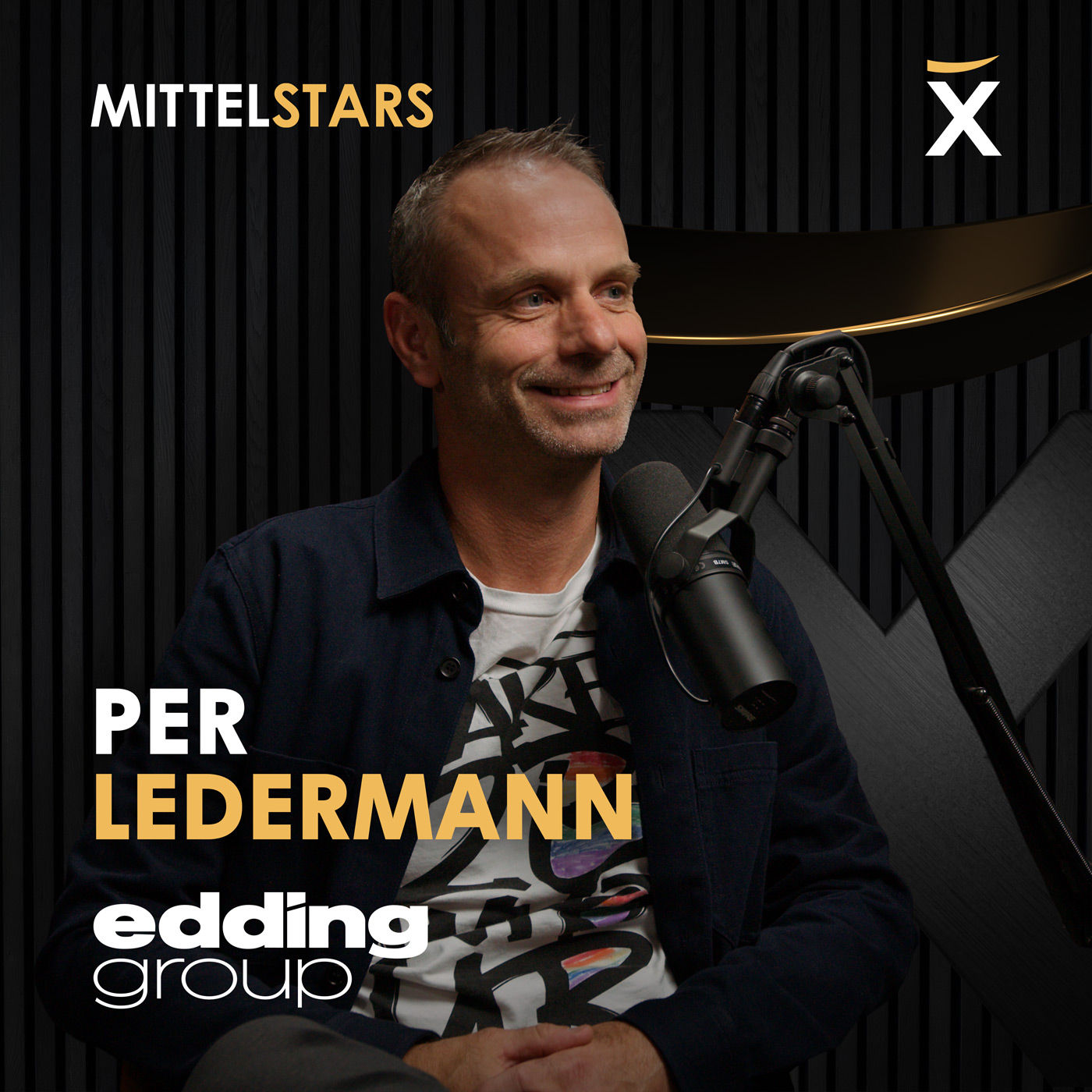 Wie edding mit seinen Stiften die Welt markiert | Per Ledermann von der edding group bei Mittelstars
