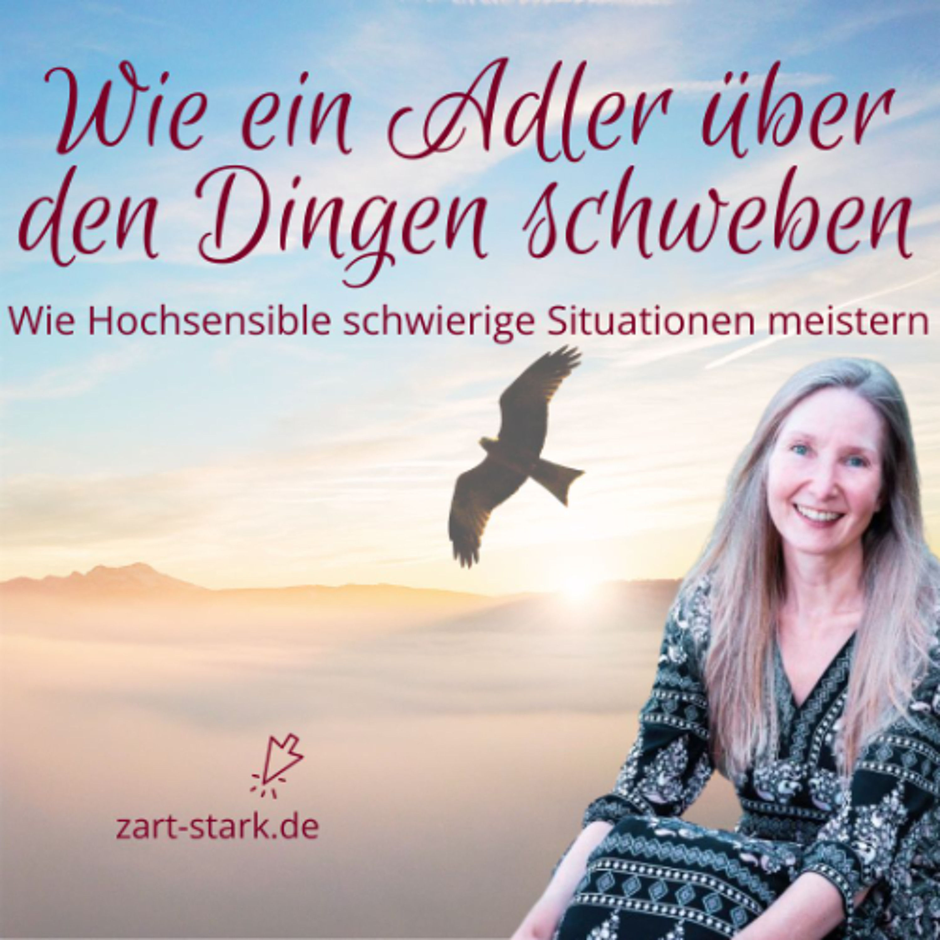 Wie ein Adler über den Dingen schweben