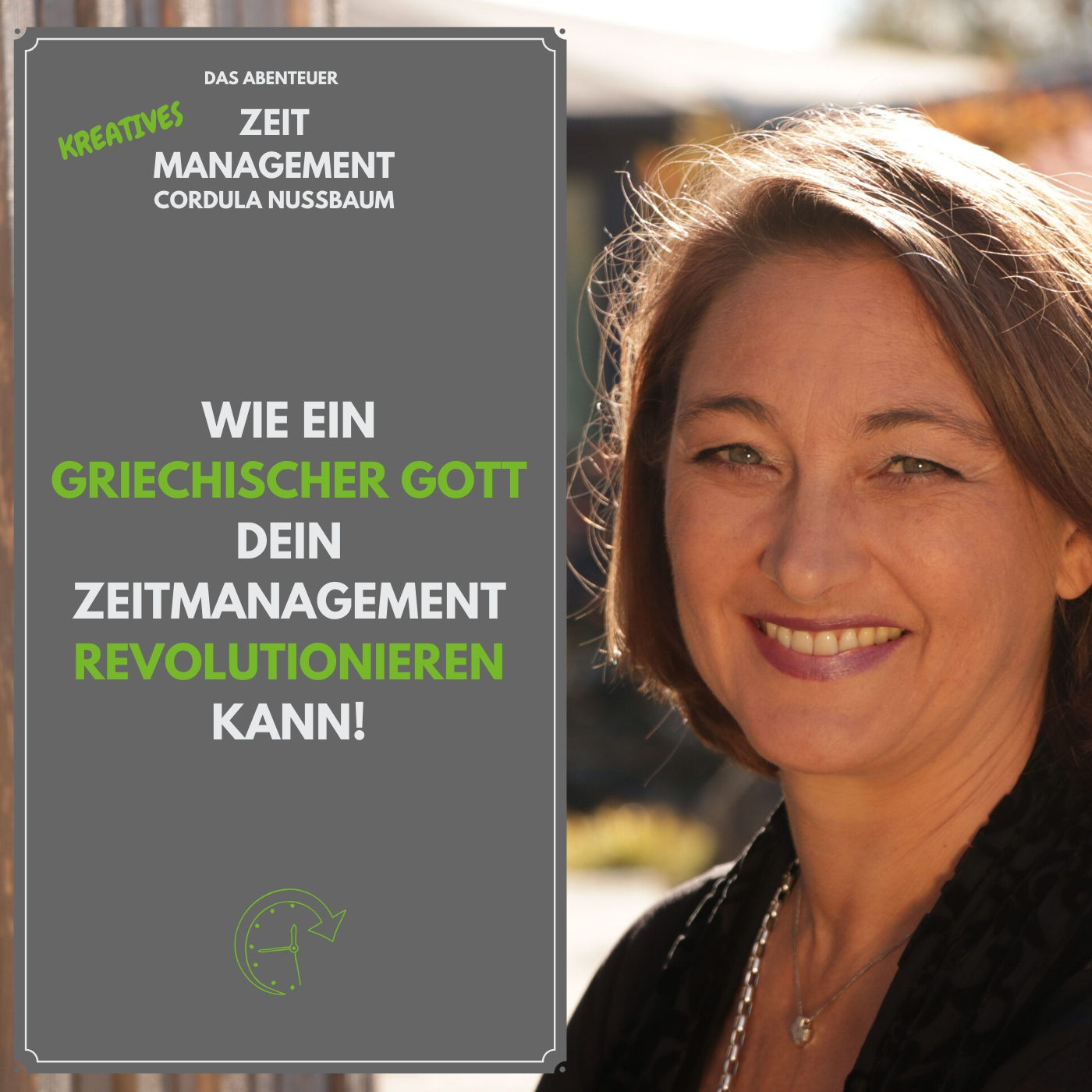 Wie ein griechischer Gott Dein Zeitmanagement revolutionieren kann (AZM#086)