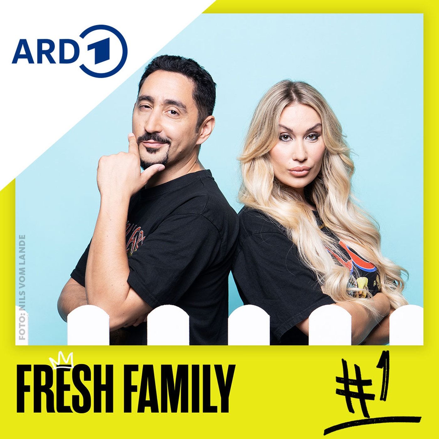 Wie Eko und Sarah alles unter einen Hut kriegen Fresh Family Eko Fresh und Sarah Bora mit