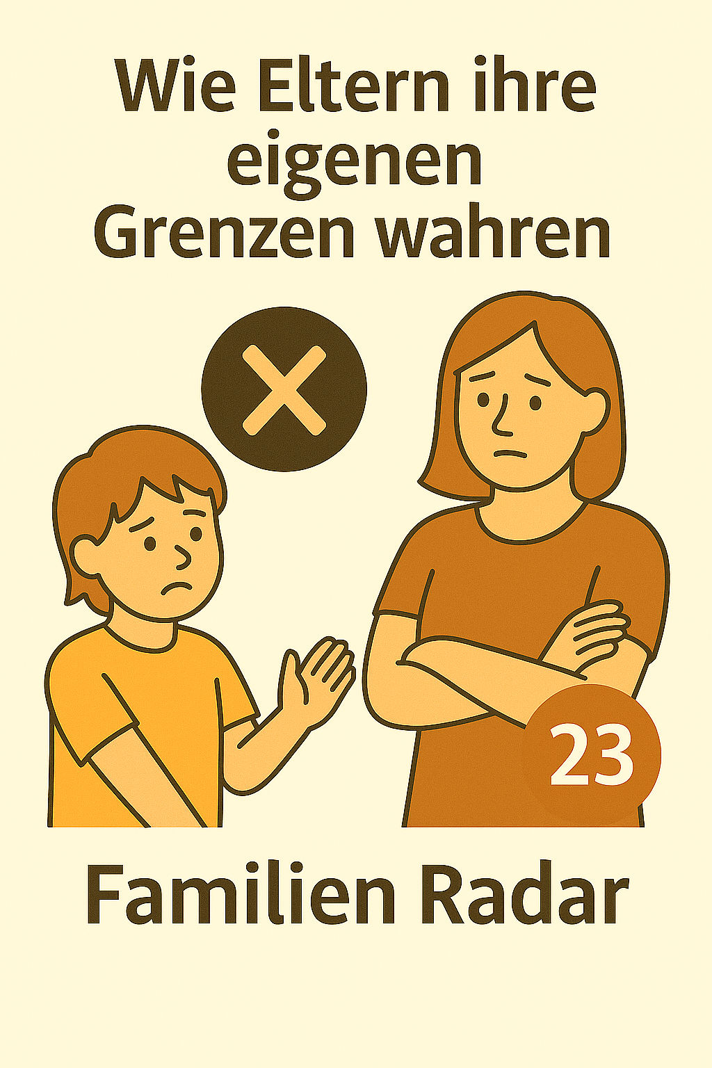 Wie Eltern ihre eigenen Grenzen wahren