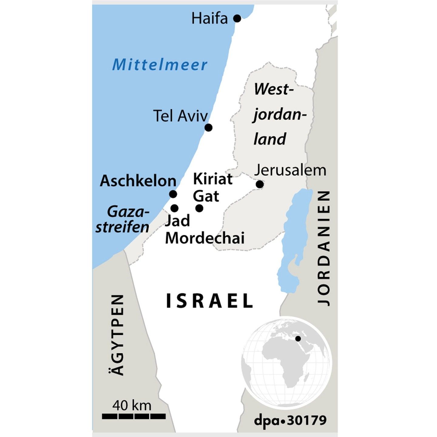 Wie entstand der Gazastreifen als politisches Gebilde?