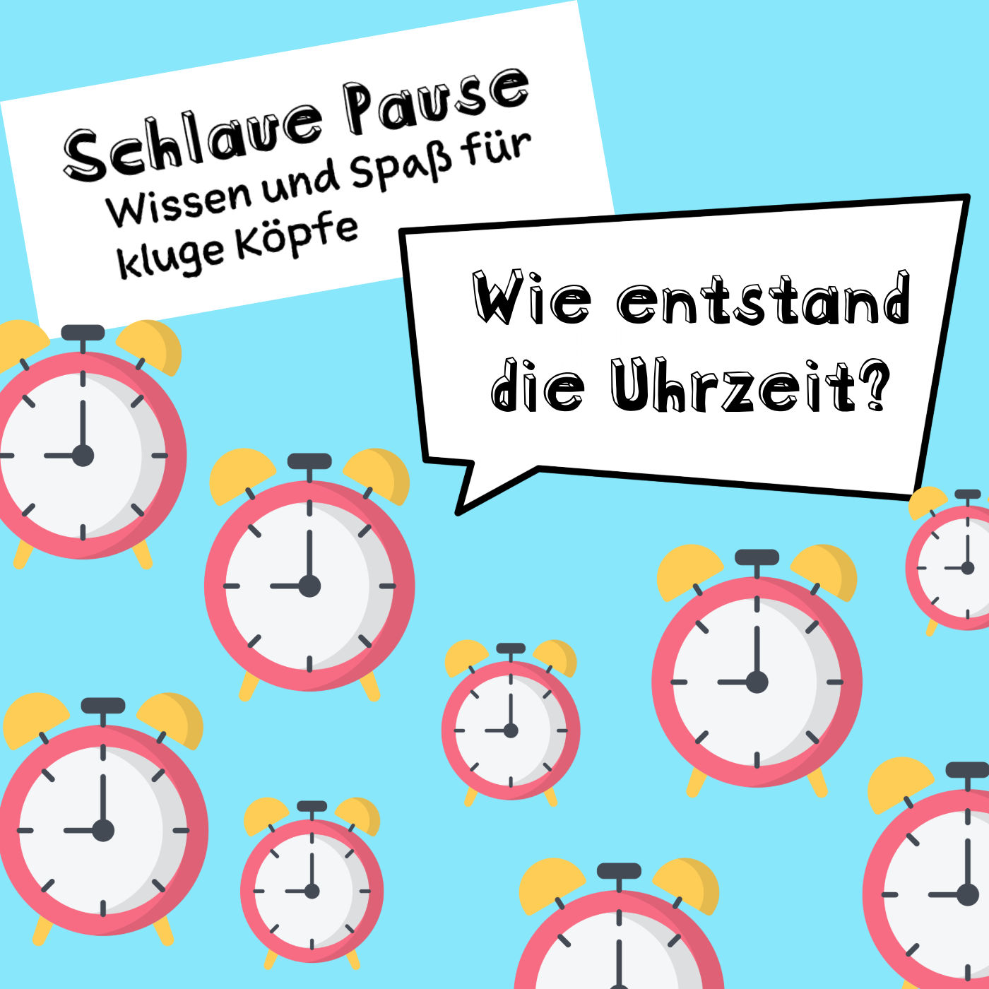Wie entstand unsere Uhrzeit?