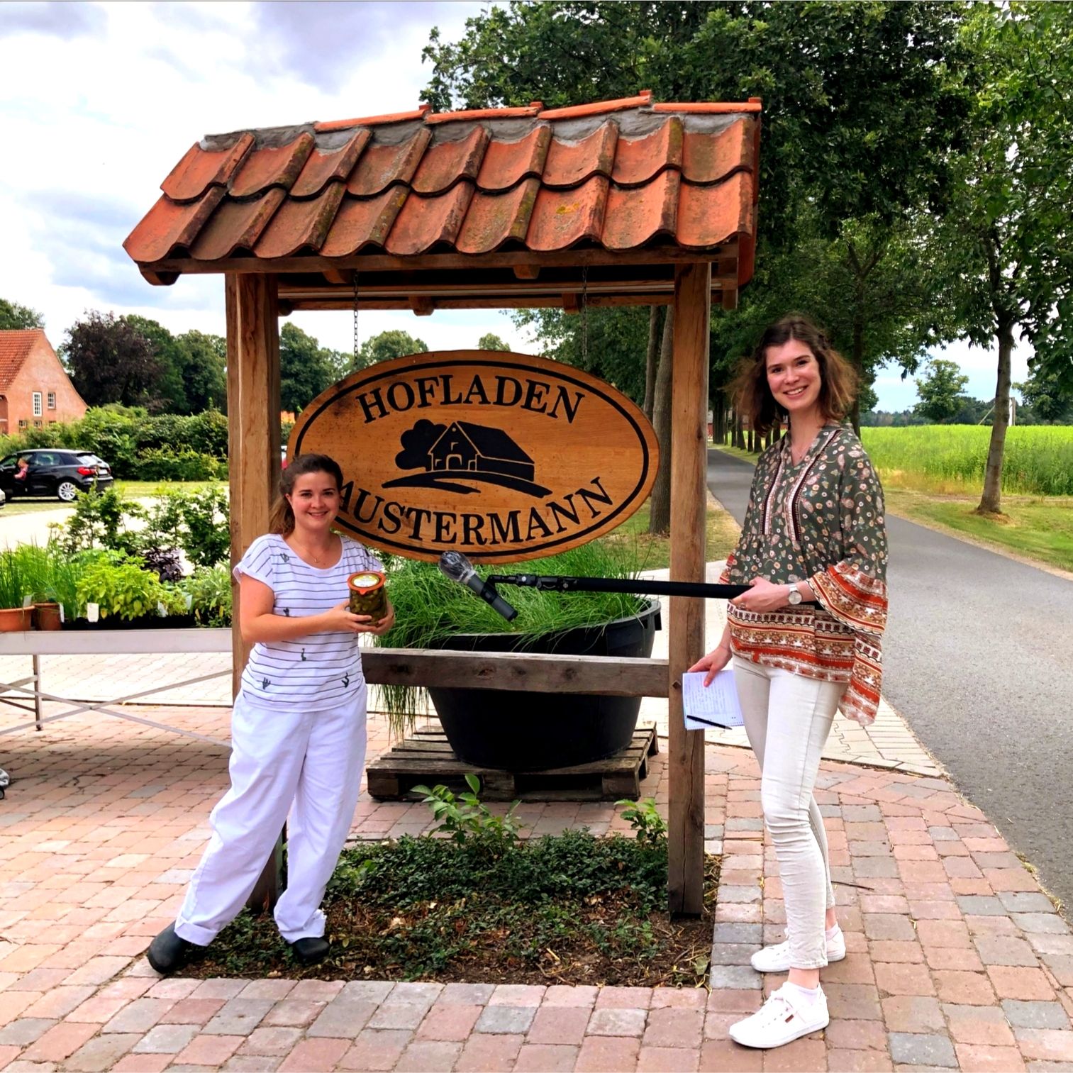 Wie entstehen eingelegte Gurken?