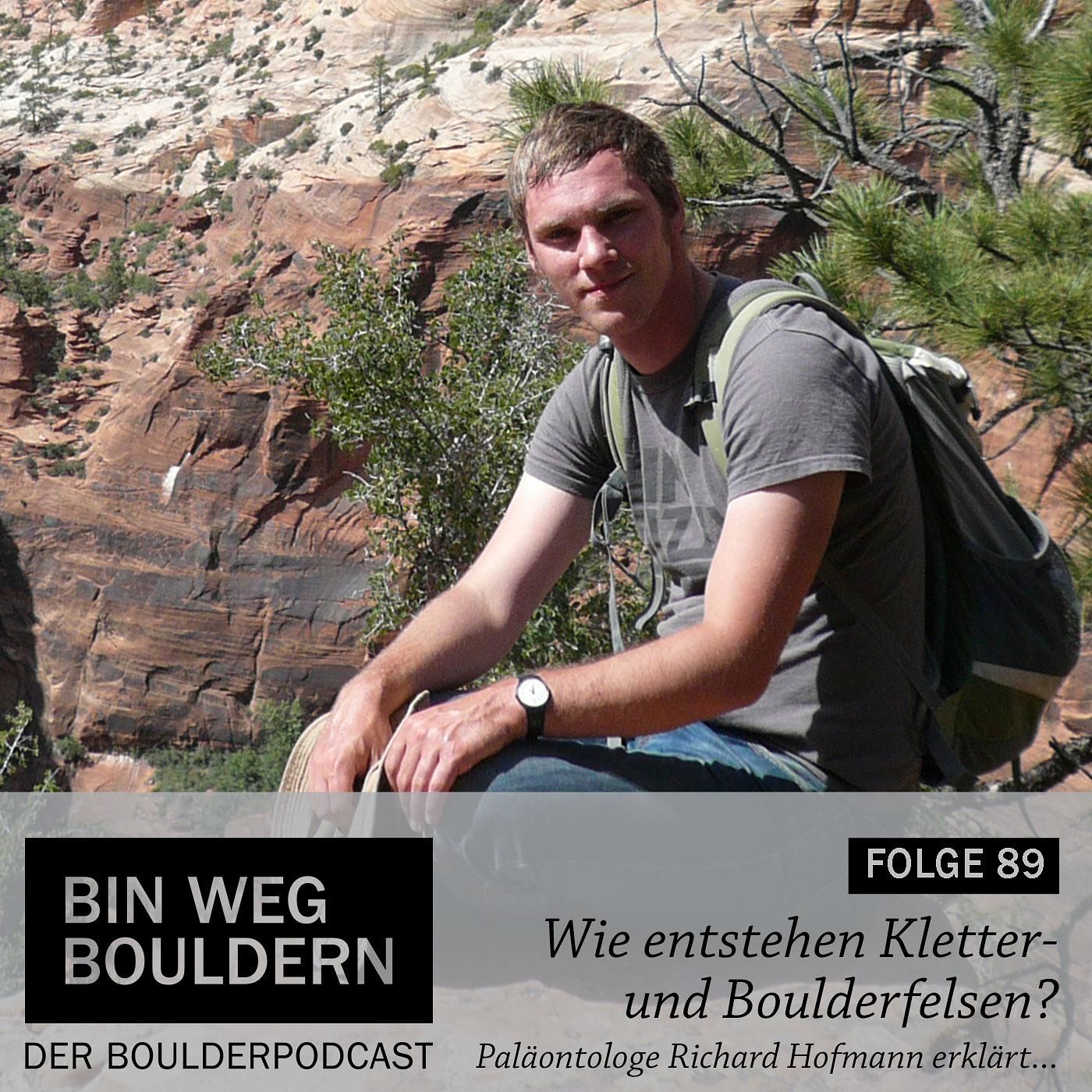 Wie entstehen Kletter- und Boulderfelsen?