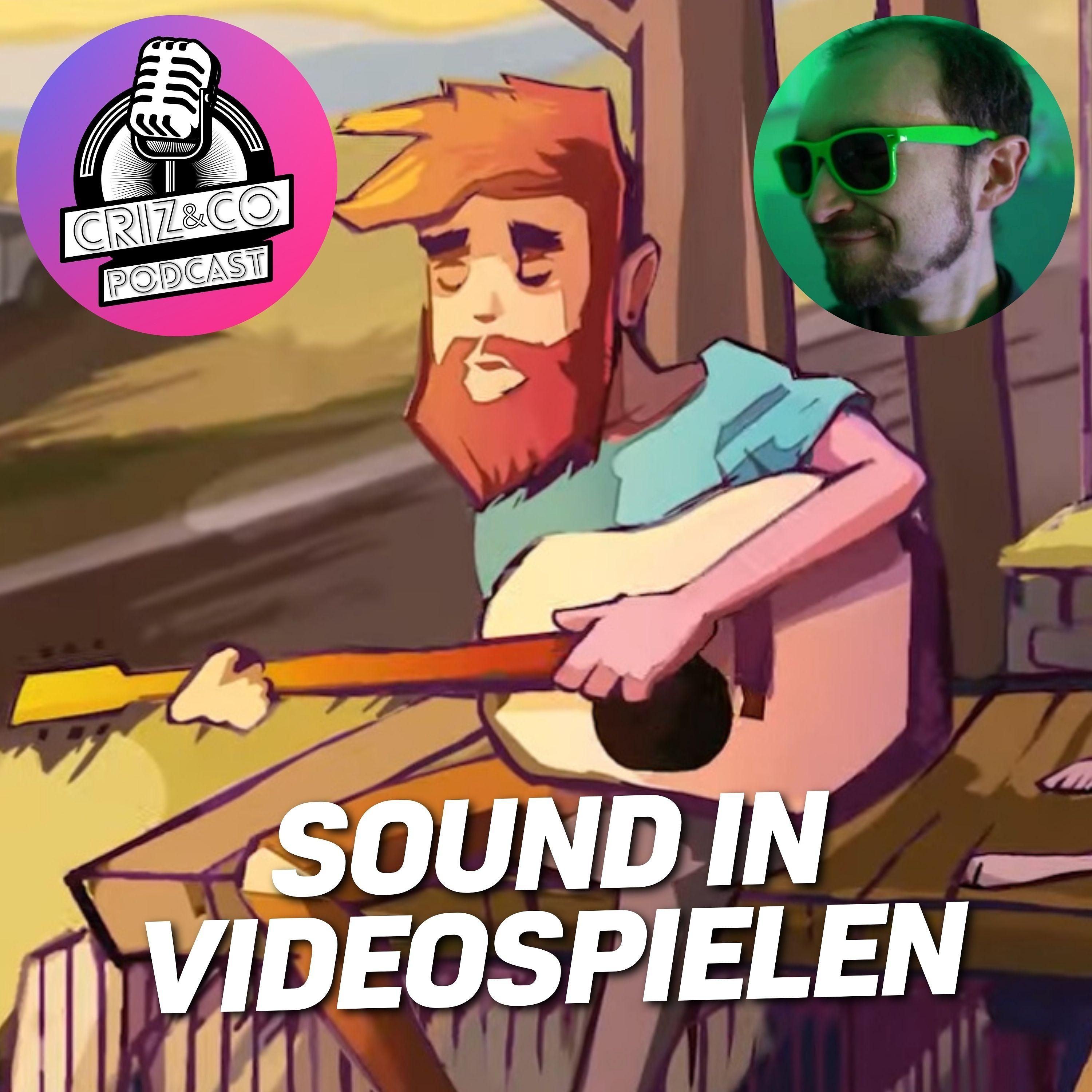 Wie entsteht eigentlich Sound in Video Games? - mit Felix Barbarino | Criz&Co #6