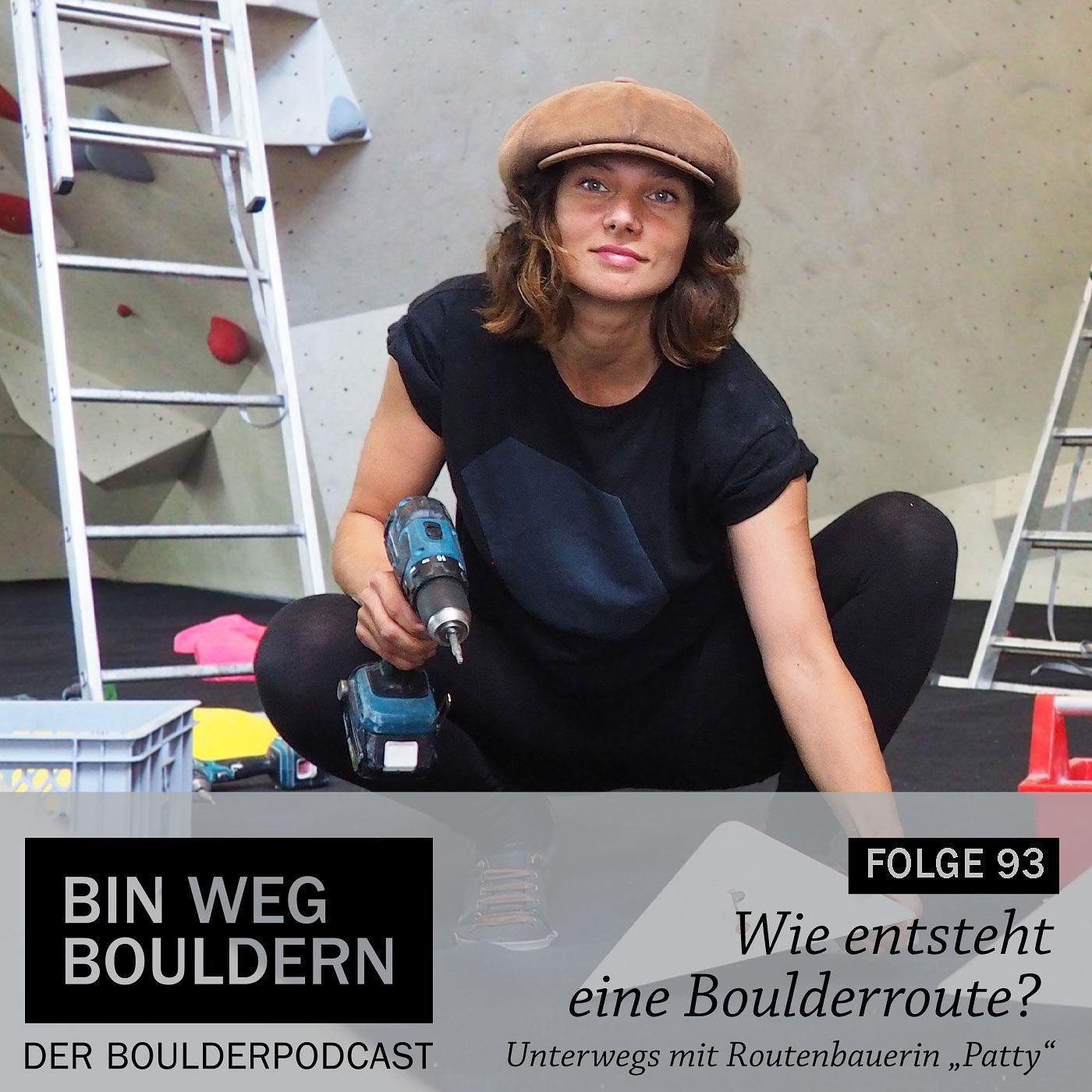 Wie entsteht eine Boulderroute?