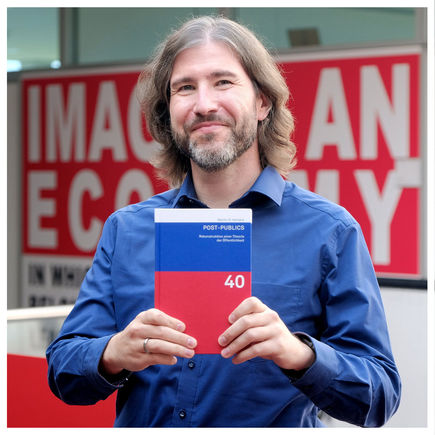 Wie entsteht Öffentlichkeit? PD Dr. Martin Herbers über sein Buch: "Post-Publics" | Science Talk