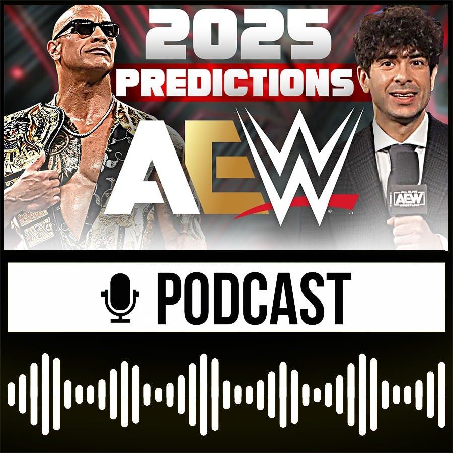Wie entwickeln sich WWE & AEW? 😲 Vorhersagen & Predictions für 2025 von vor einem Jahr!
