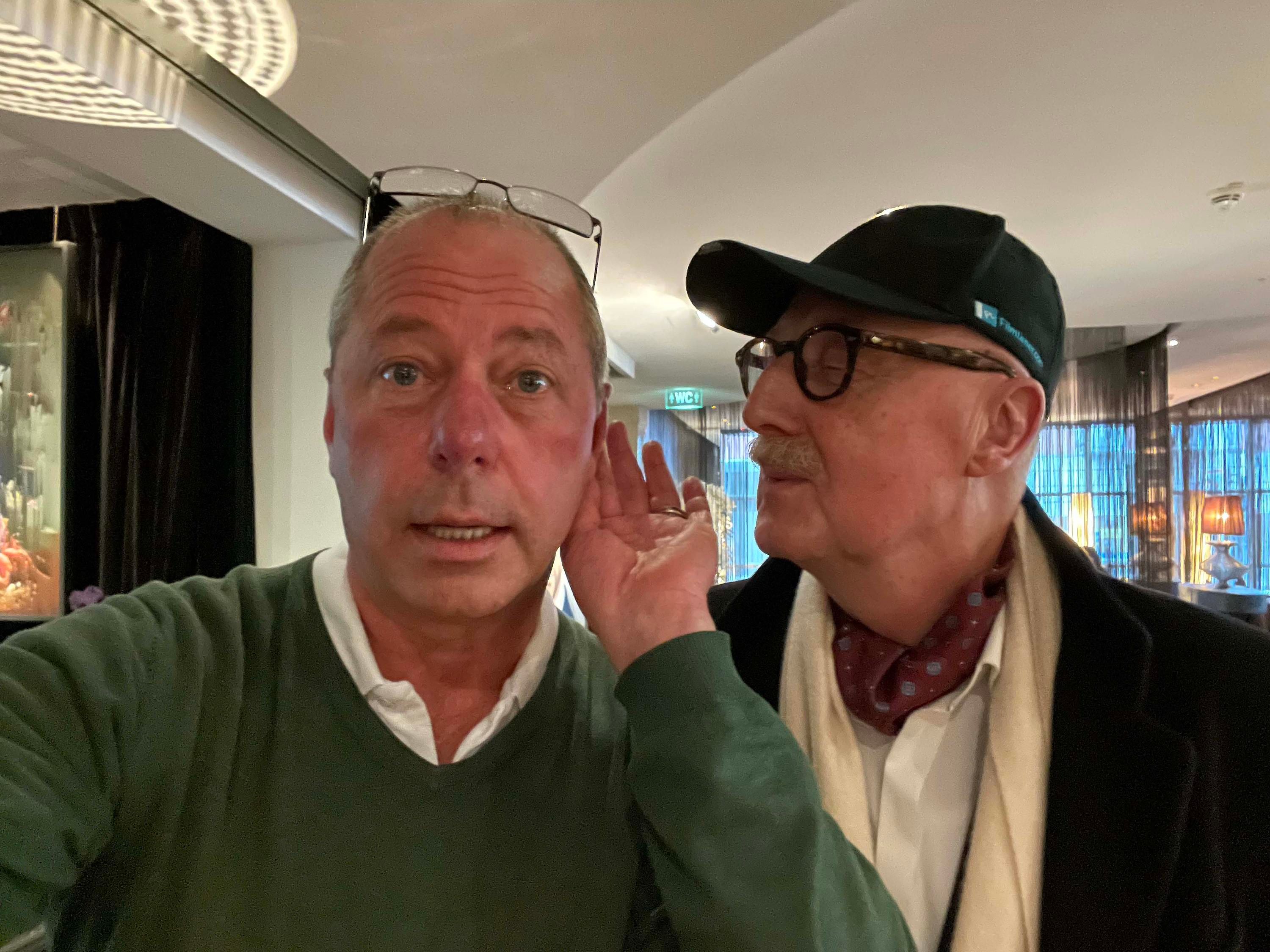 Wie ergeht es einem eigentlich als Komparse am Set?