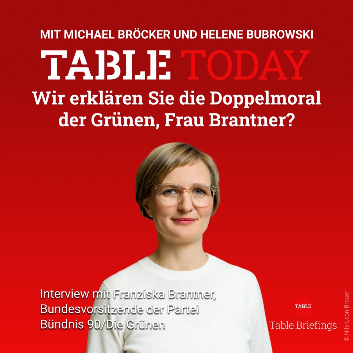 Wie erklären Sie die Doppelmoral der Grünen, Frau Brantner?