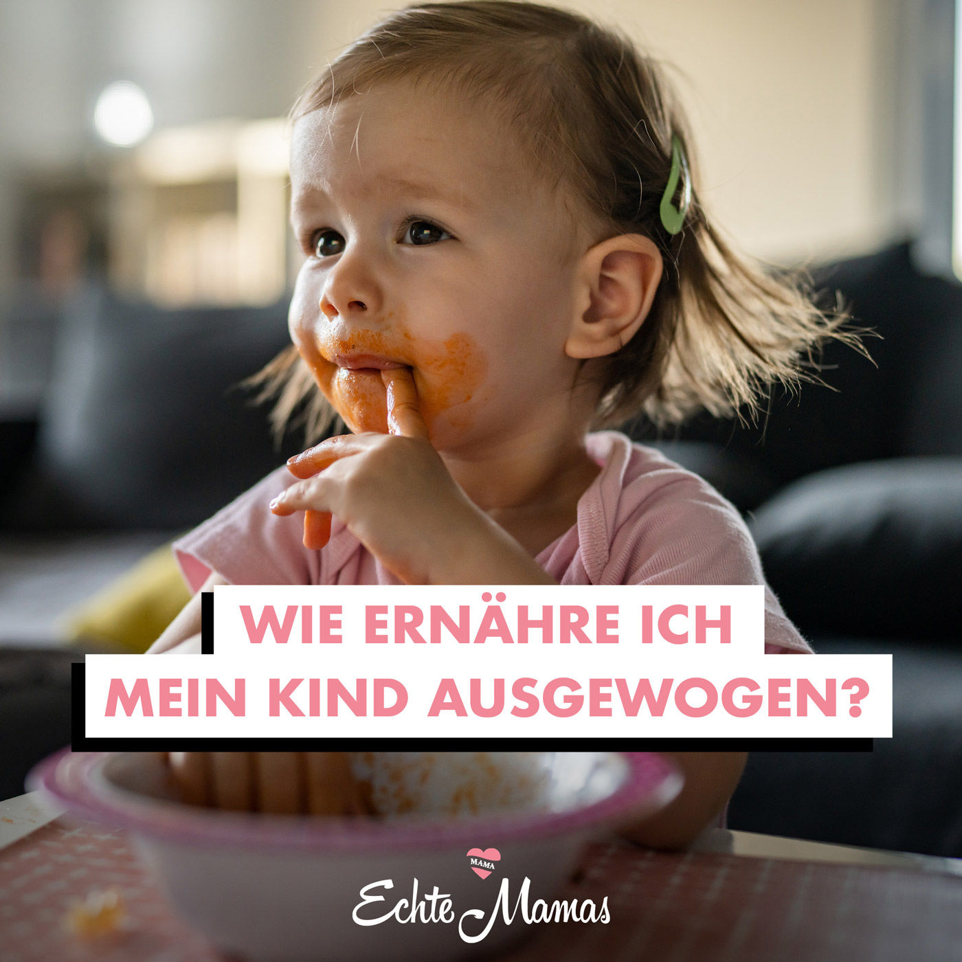 Wie ernähre ich mein Kind ausgewogen, @kinderleibundseele ?