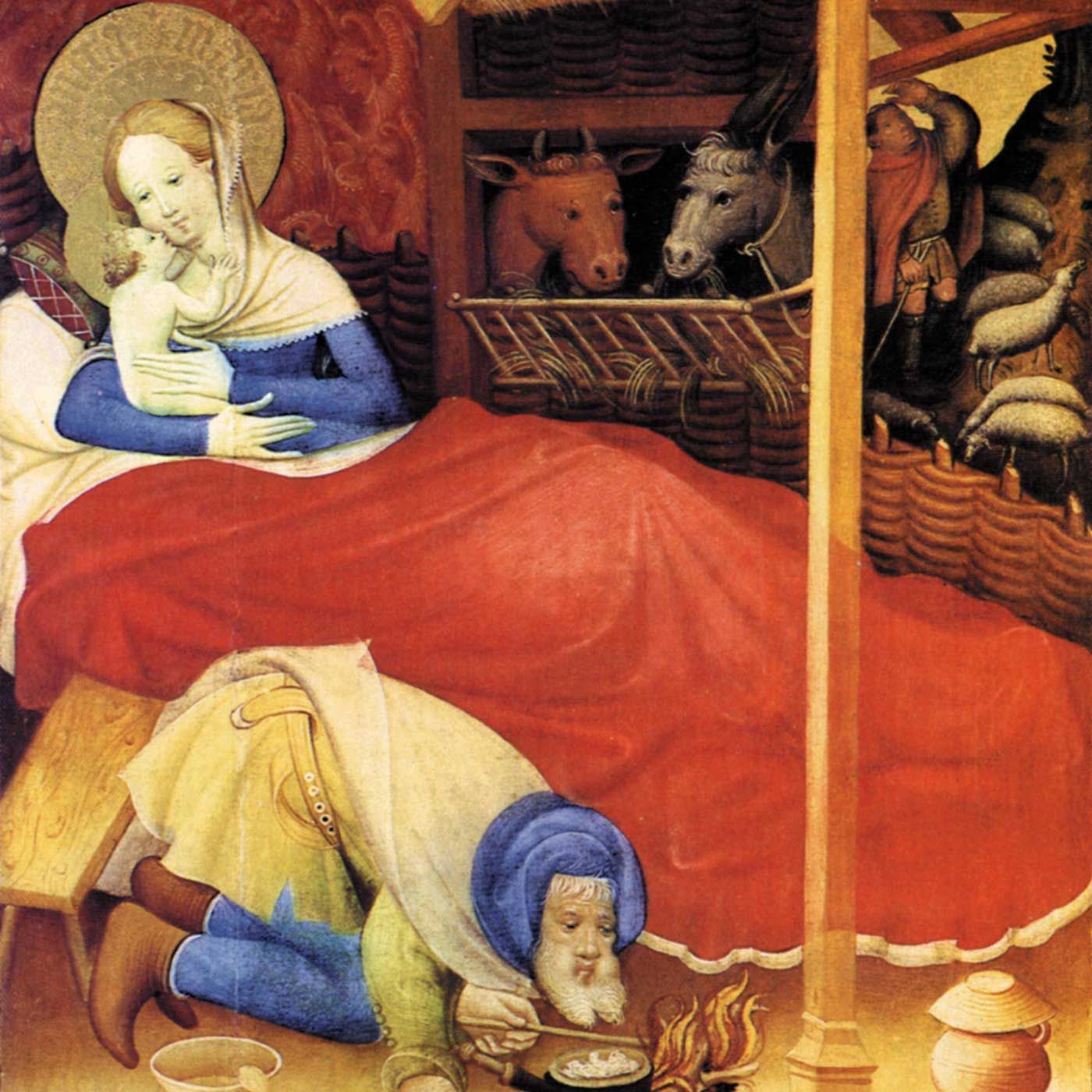 Wie feierten die Menschen im Mittelalter Weihnachten?
