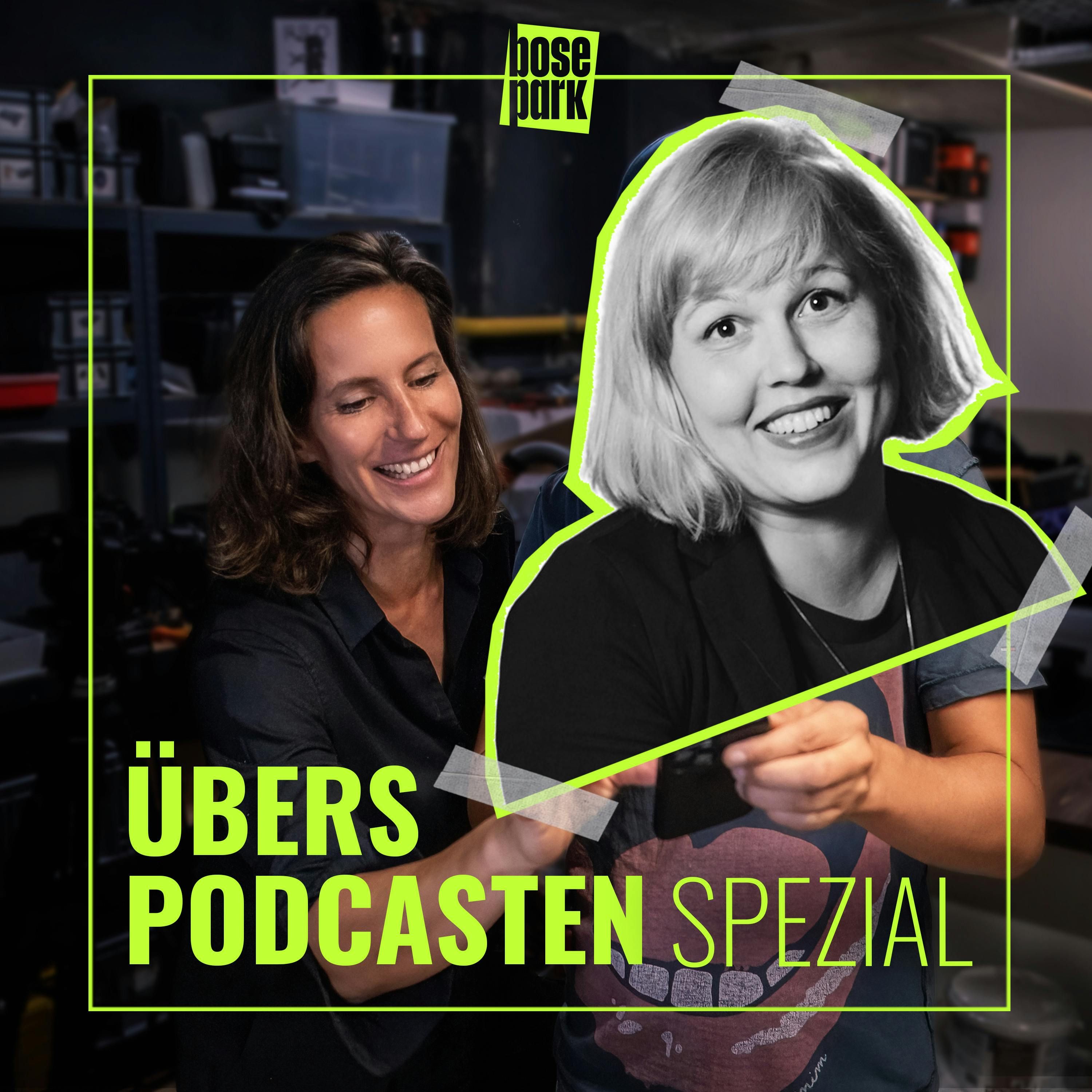 Wie feministisch ist die Podcast-Branche mit Maria Lorenz-Bokelberg von Pool Artists