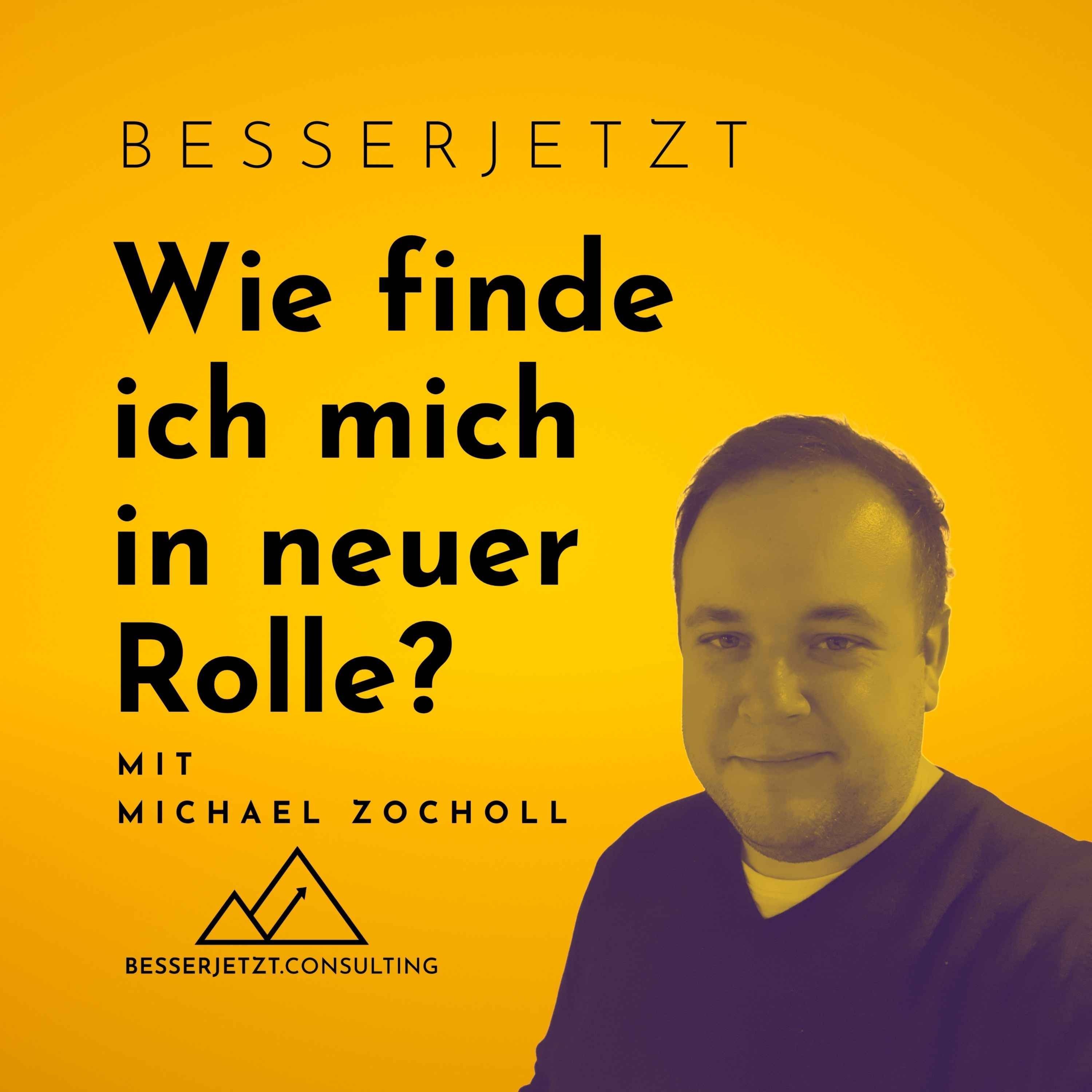 Wie finde ich mich in neuer Rolle?