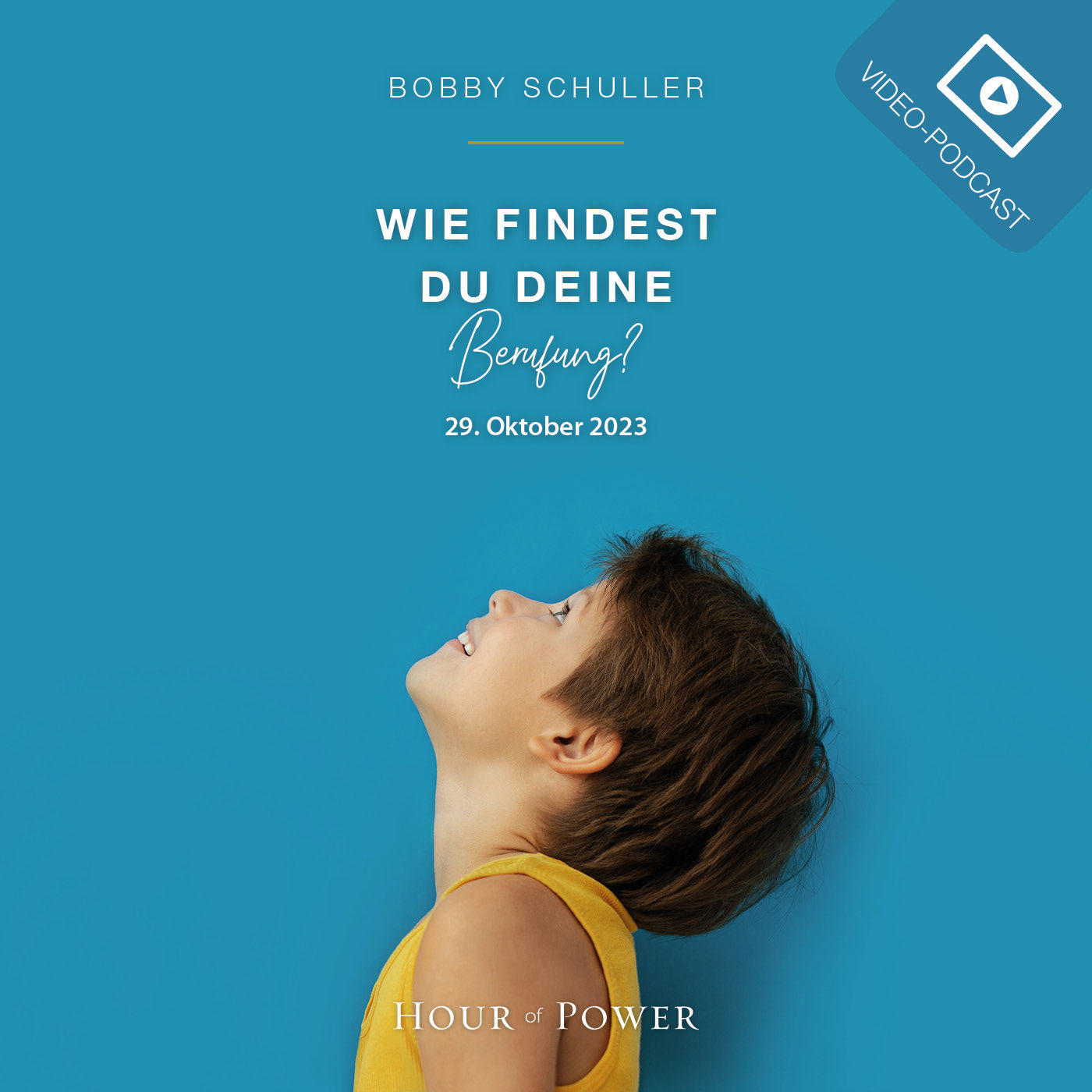 „Wie findest Du Deine Berufung?“ - Predigt von Bobby Schuller
