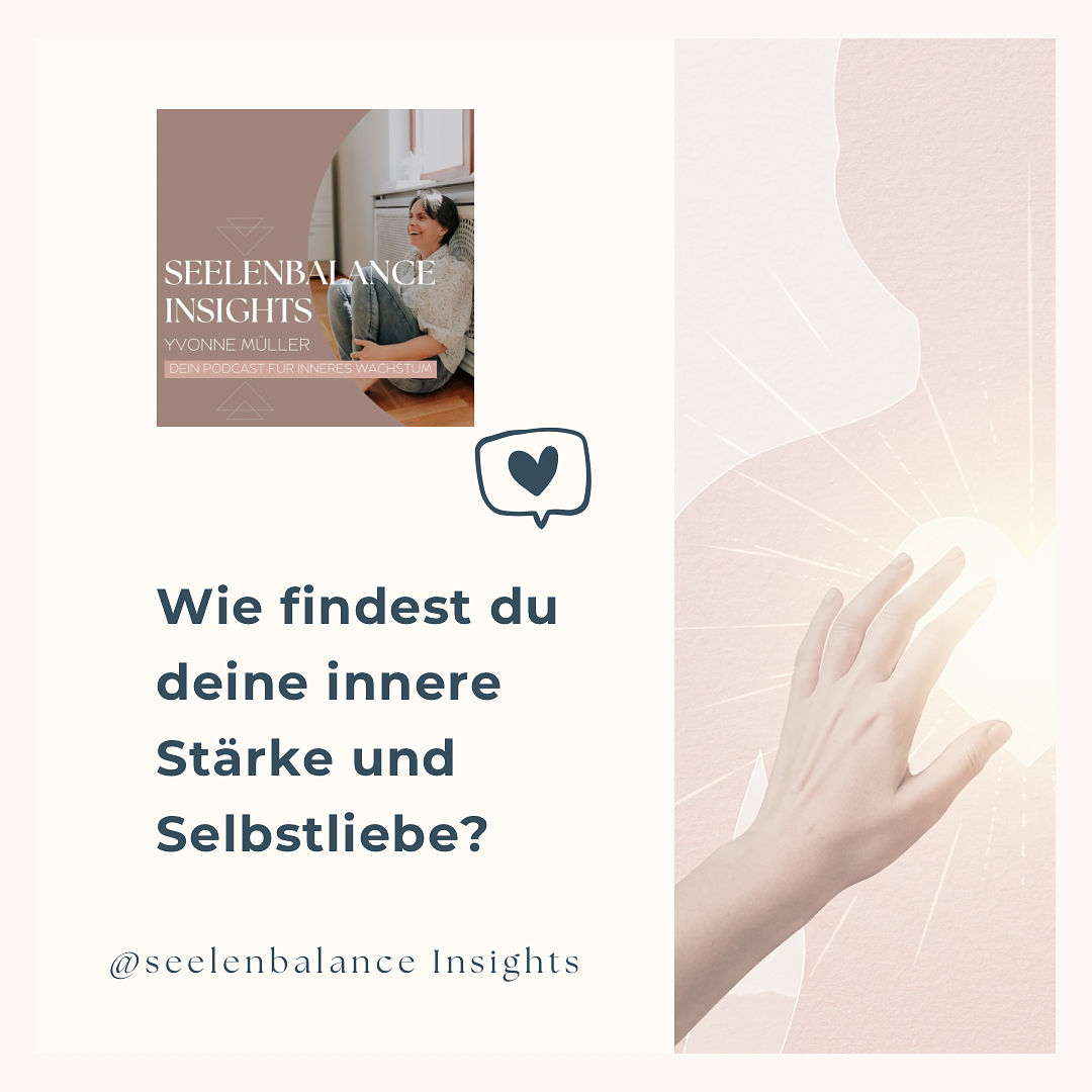 „Wie findest du deine innere Stärke und Selbstliebe?“