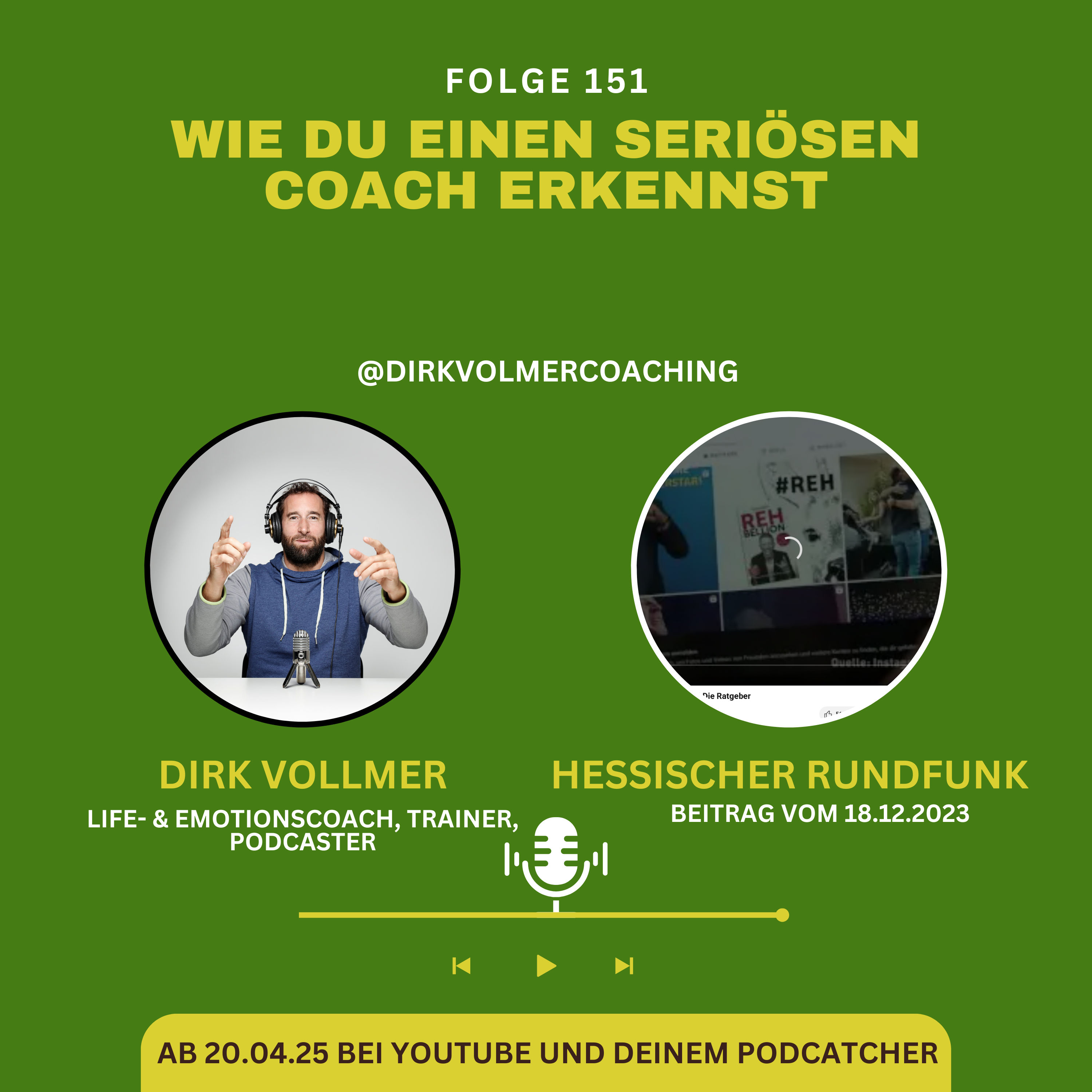 Wie findest du den richtigen Coach? |