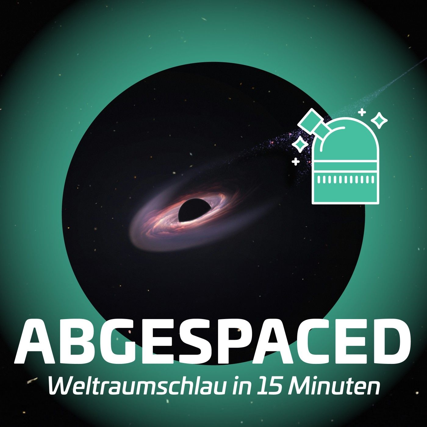 Wie findet man ein schwarzes Loch?