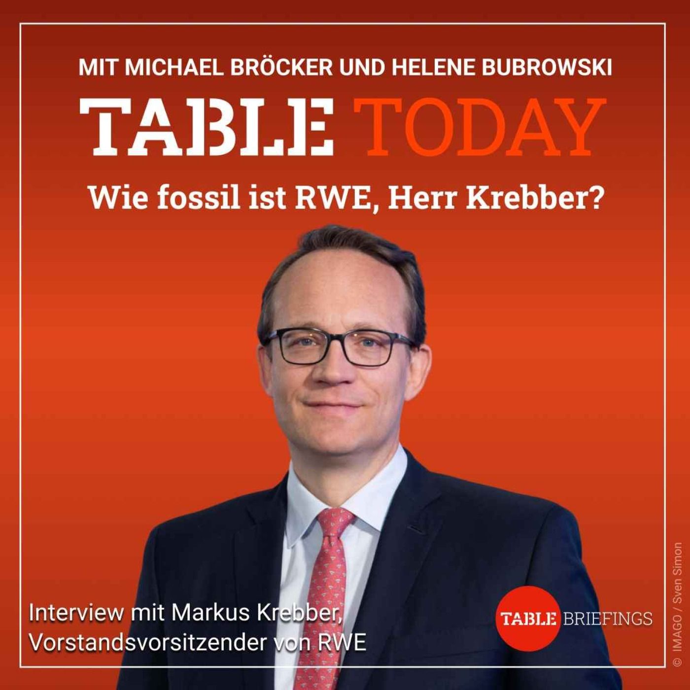 Wie fossil ist RWE, Herr Krebber?