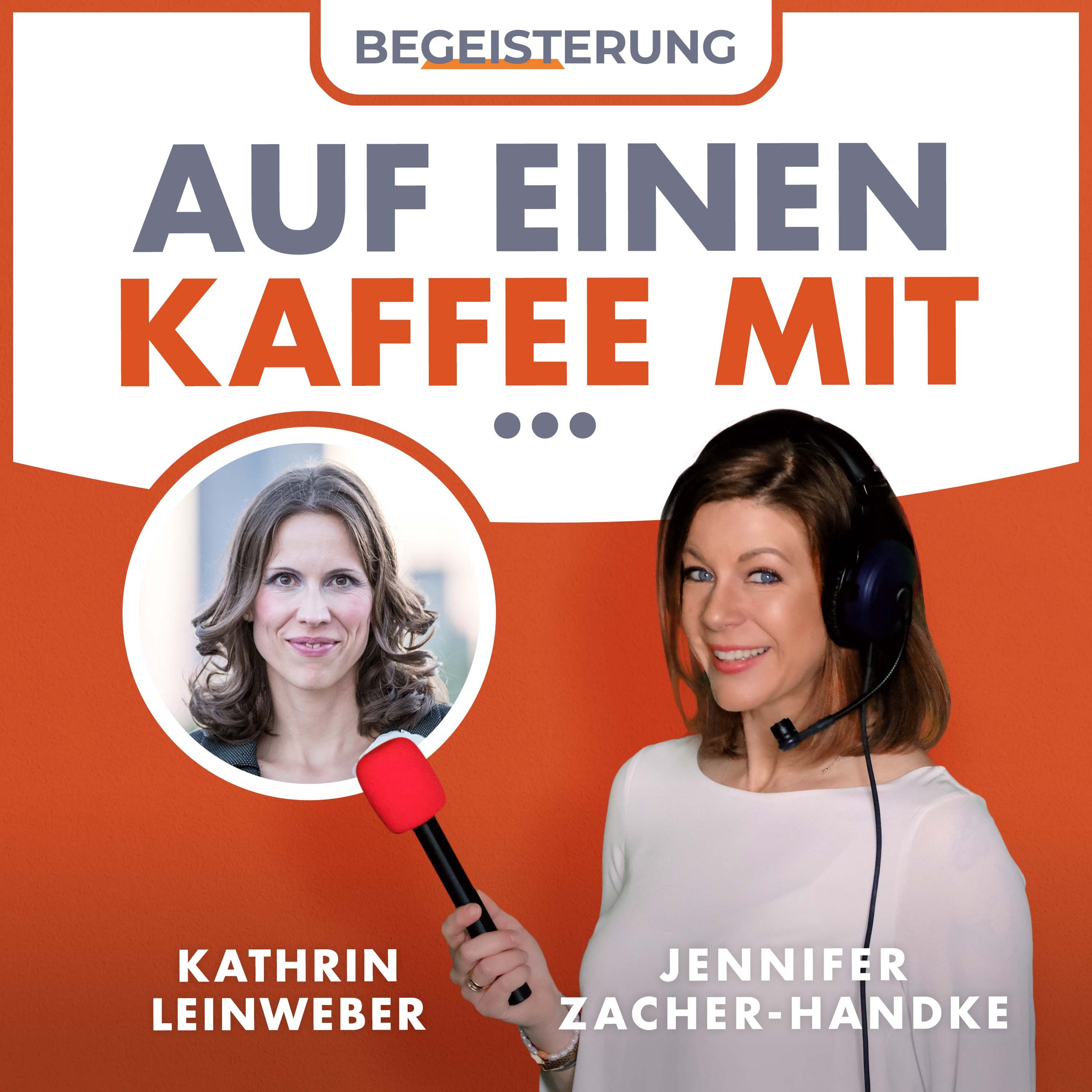 Wie Frauen erfolgreich in Männerdomänen durchstarten | Auf einen Kaffee mit Kathrin Leinweber