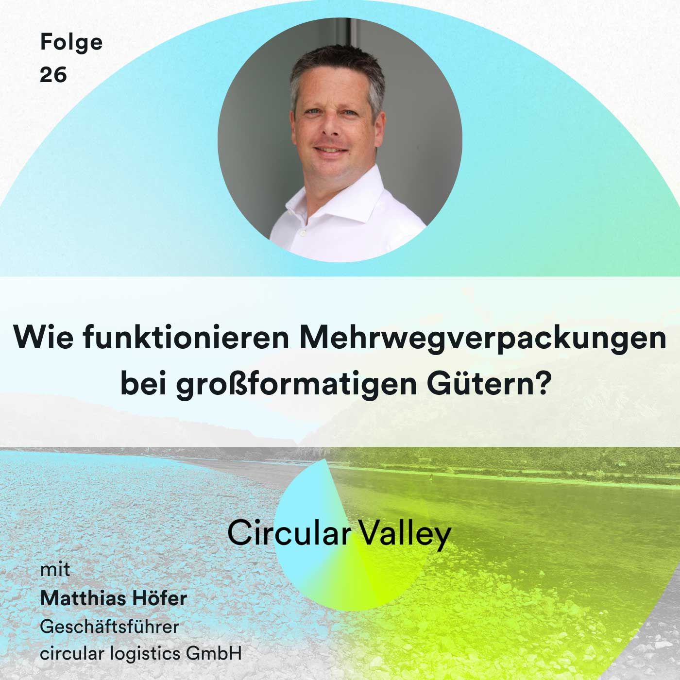 Wie funktionieren Mehrwegverpackungen bei großformatigen Gütern? – Matthias Höfer von Circular Logistics über zirkuläre Versandverpackungen für Fahrräder, Rückführungslogistik und CO₂-Einsparungen