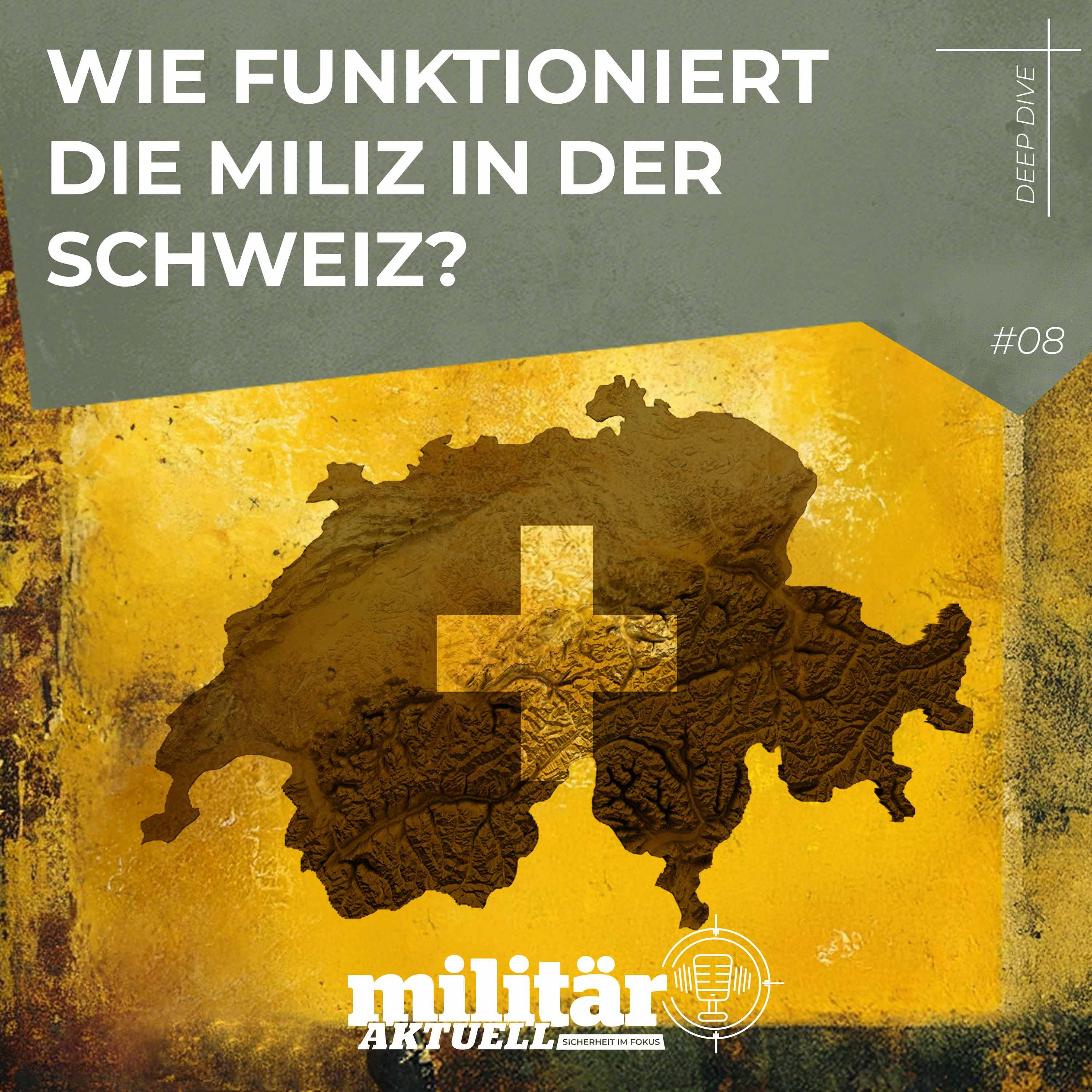 Wie funktioniert die Schweizer Milizarmee? (Deep Dive)