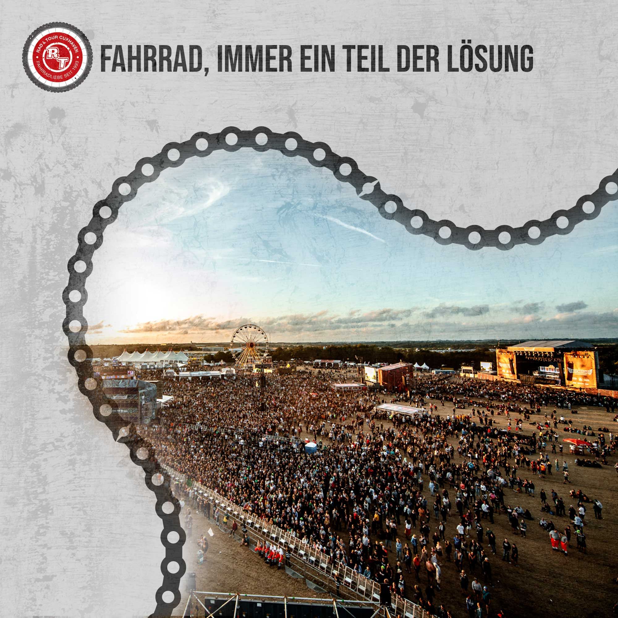 Wie funktioniert ein klimaneutrales Festival?
