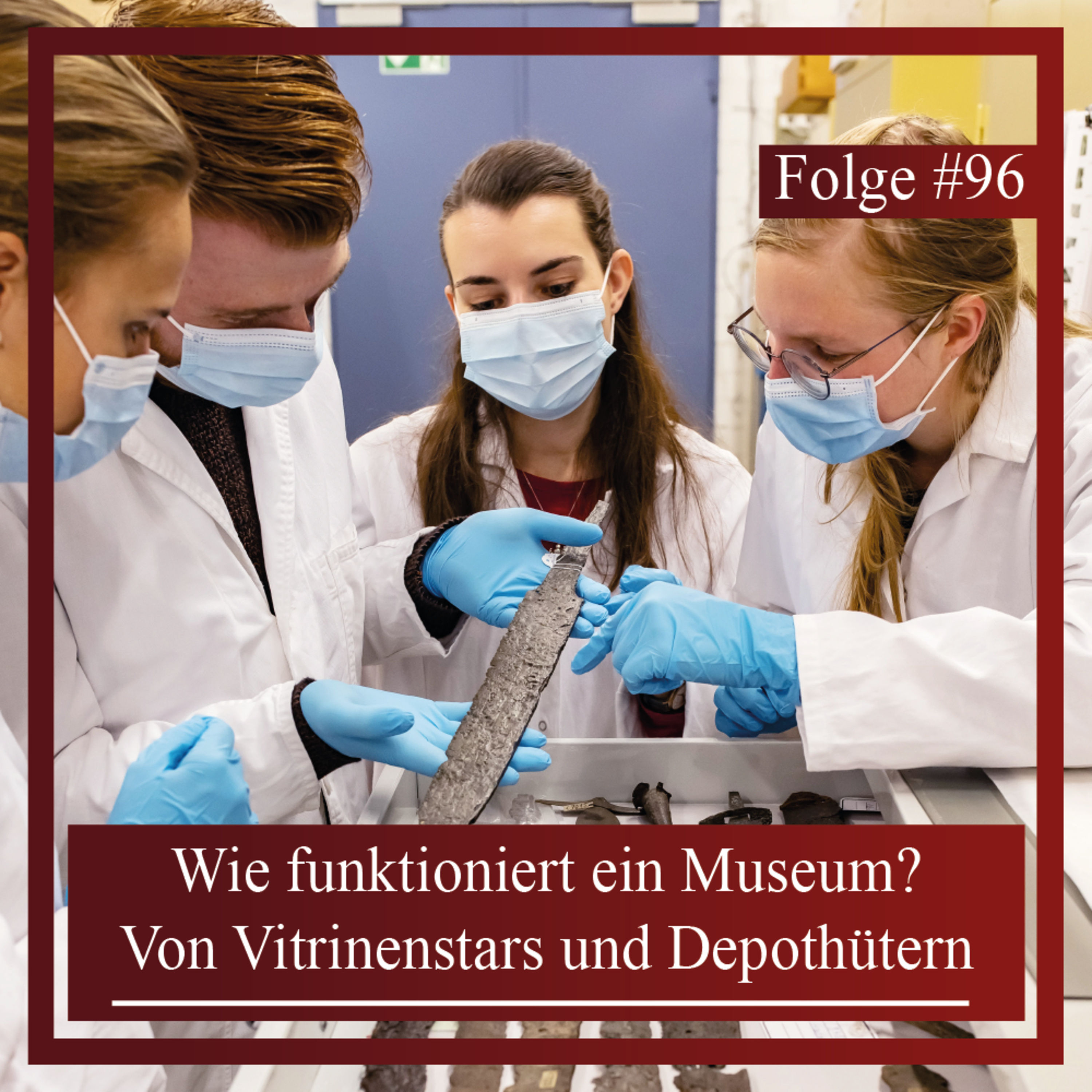 Wie funktioniert ein Museum? Von Vitrinenstars und Depothütern