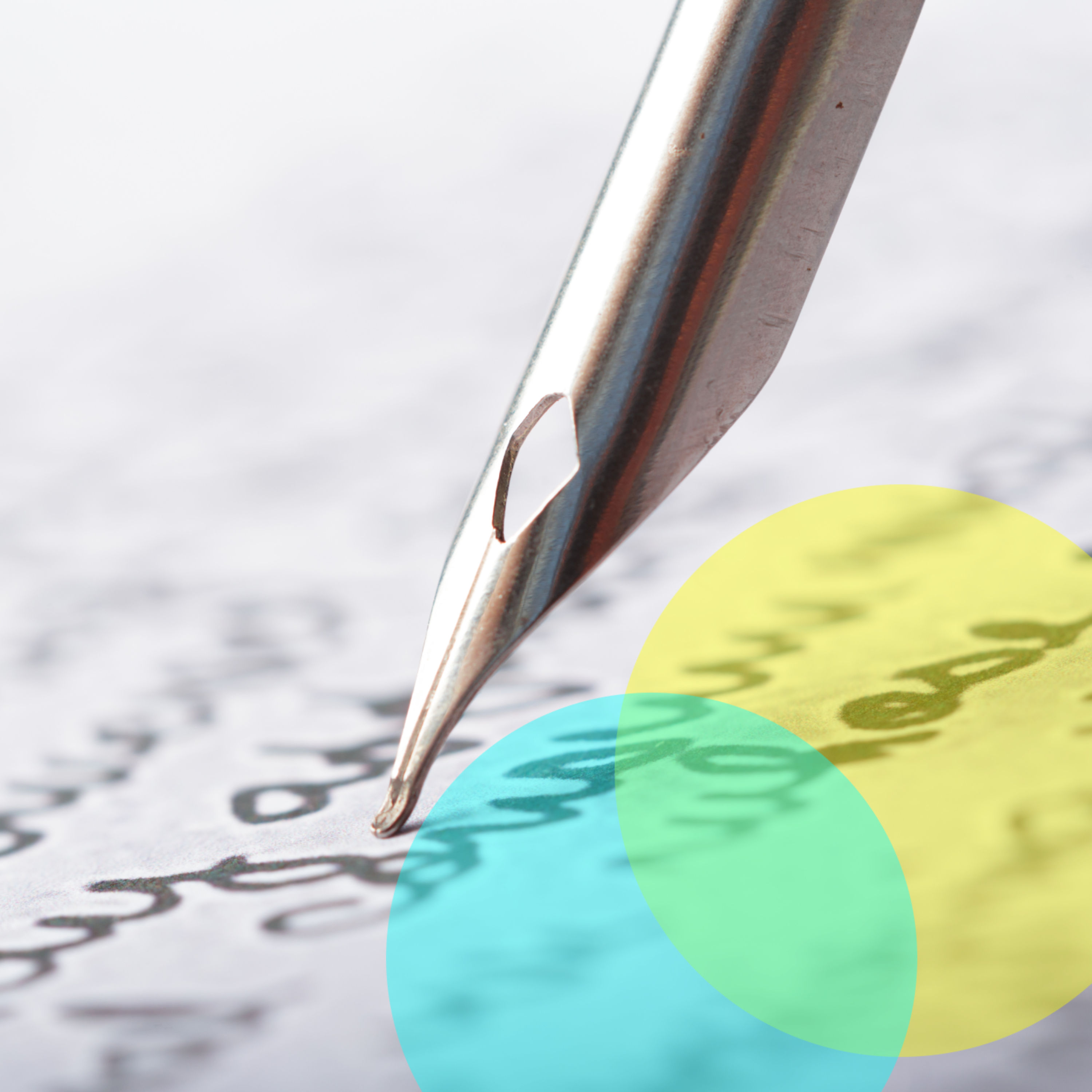 Wie gedruckt – stirbt die Schreibschrift?