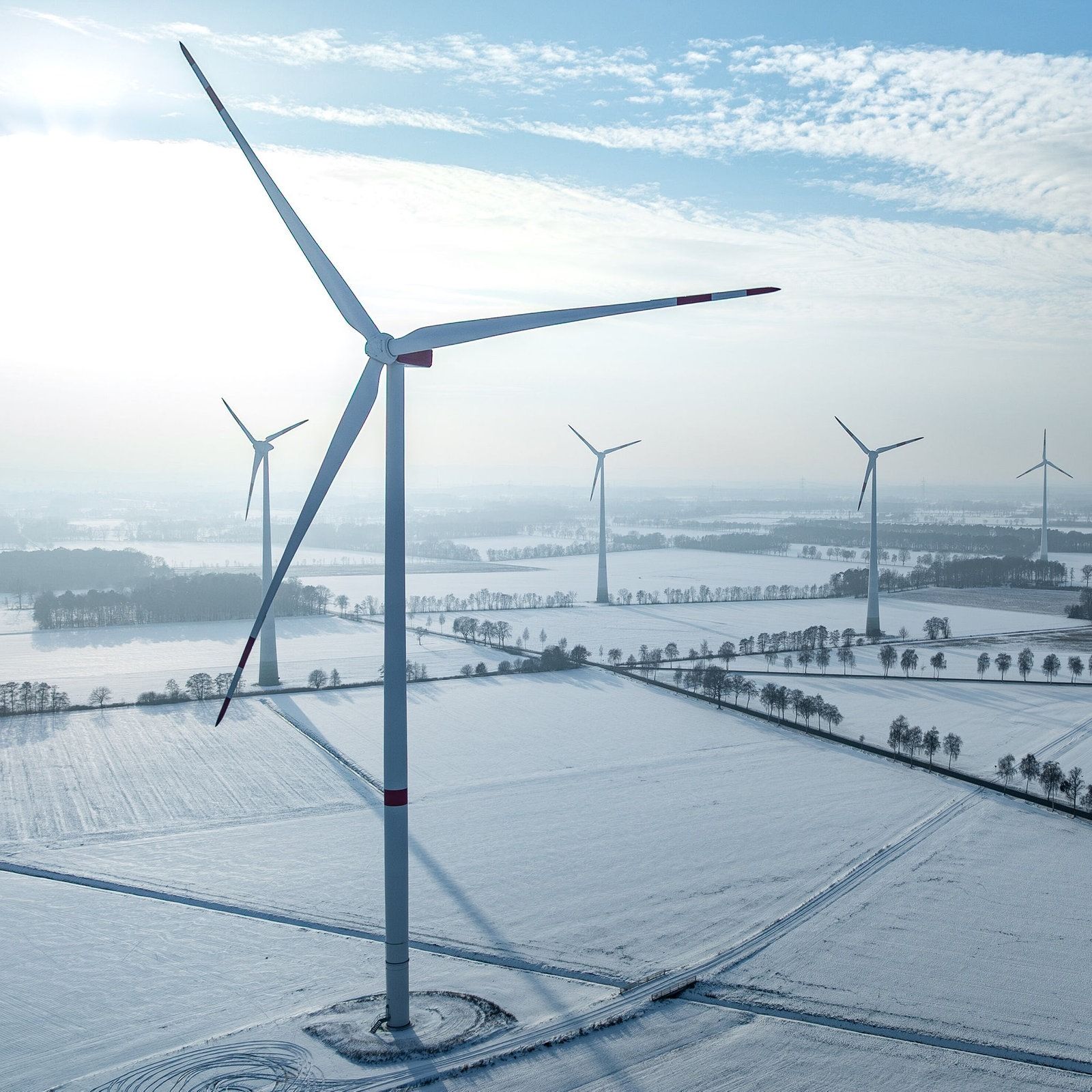 Wie gefährlich ist Eis an Windrädern?