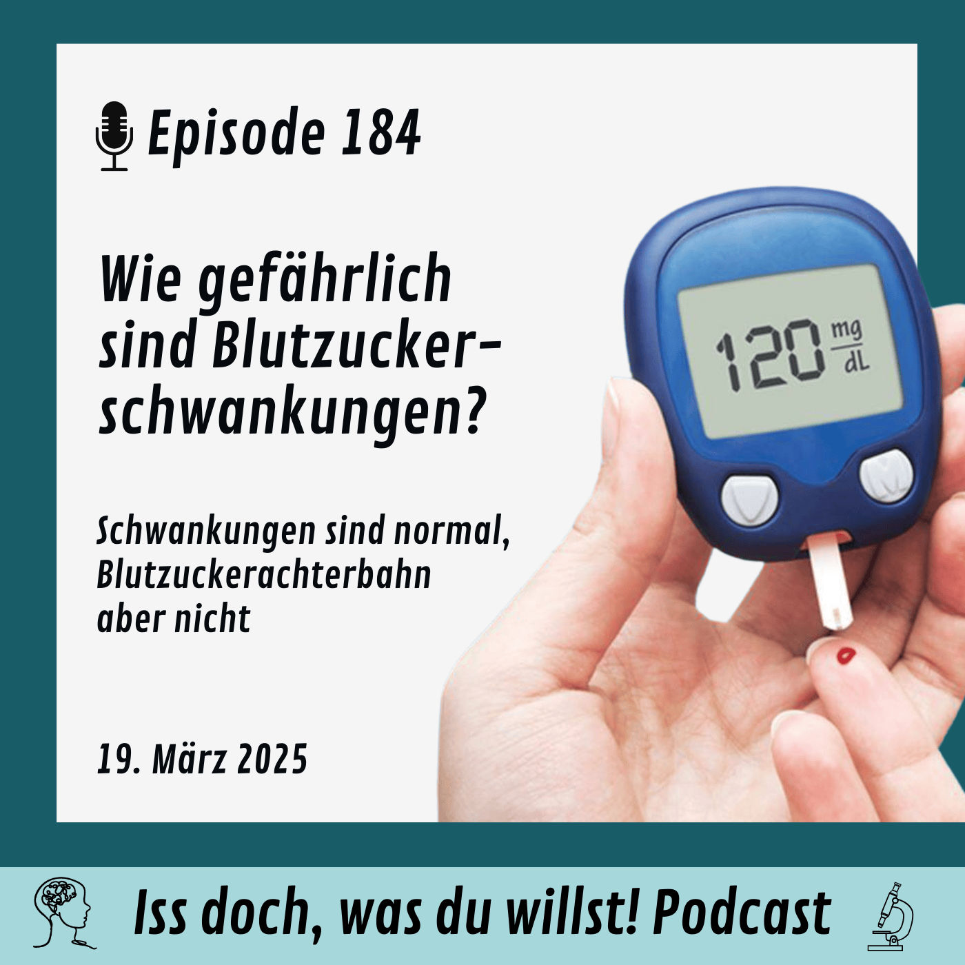 Wie gefährlich sind Blutzuckerschwankungen?