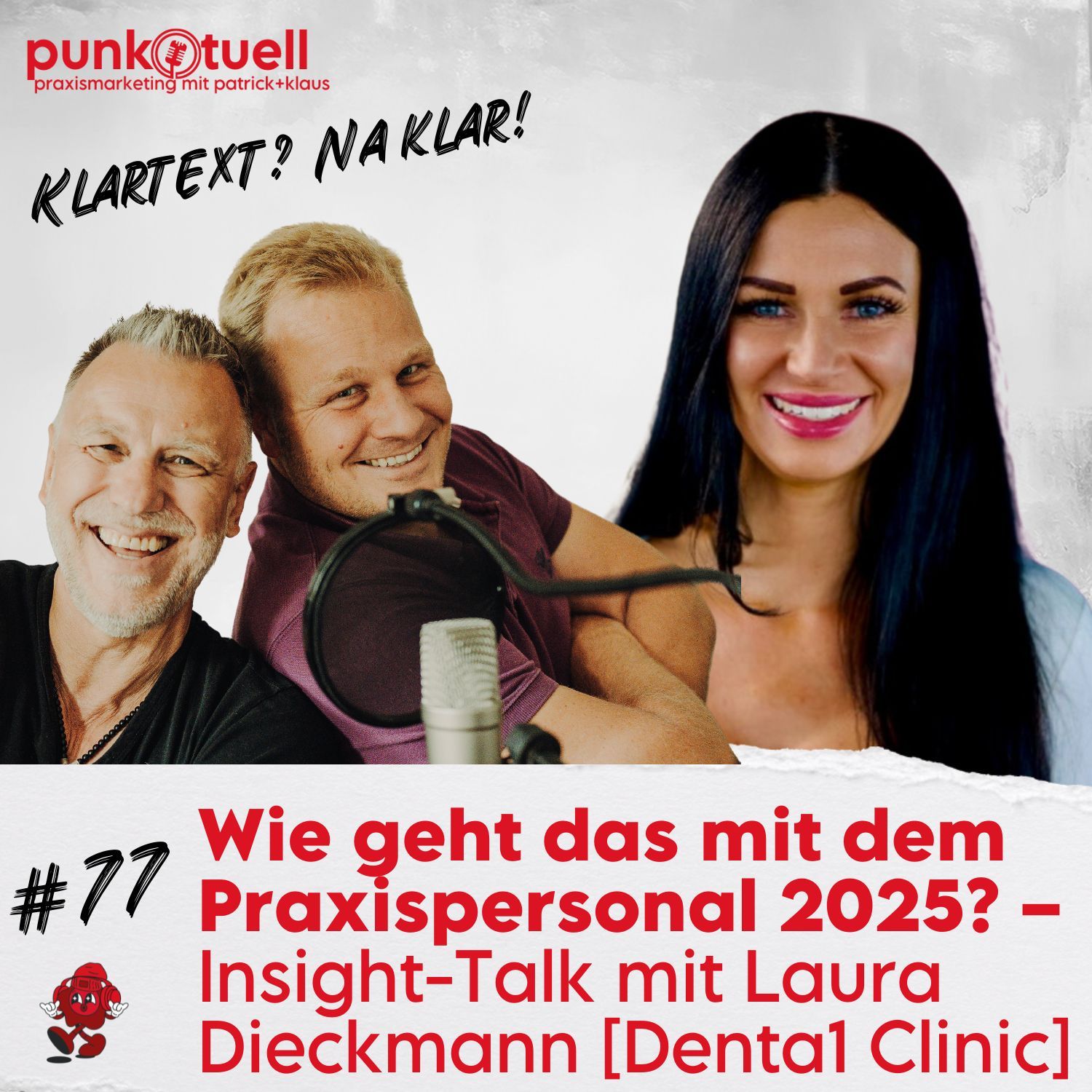 Wie geht das mit dem Praxispersonal 2025? – Insight-Talk mit Laura Dieckmann | #77