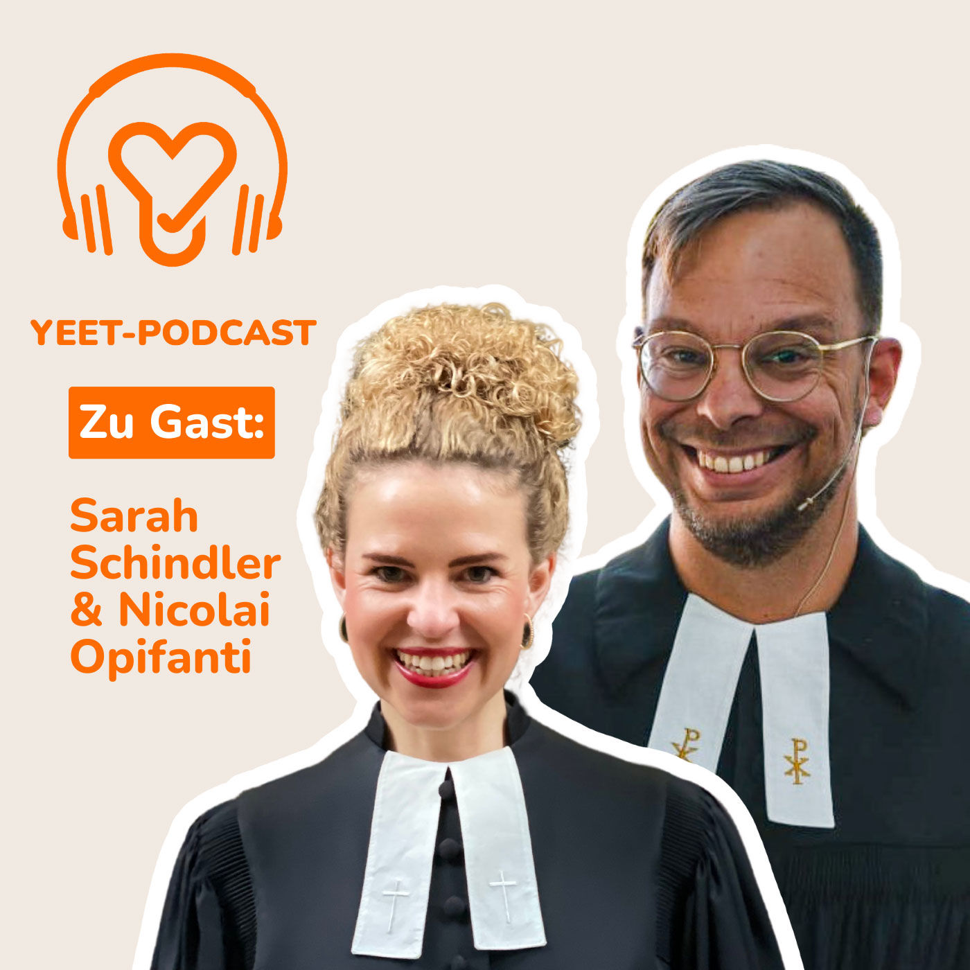 Wie geht digitale Seelsorge? - mit Nicolai Opifanti und Sarah Schindler