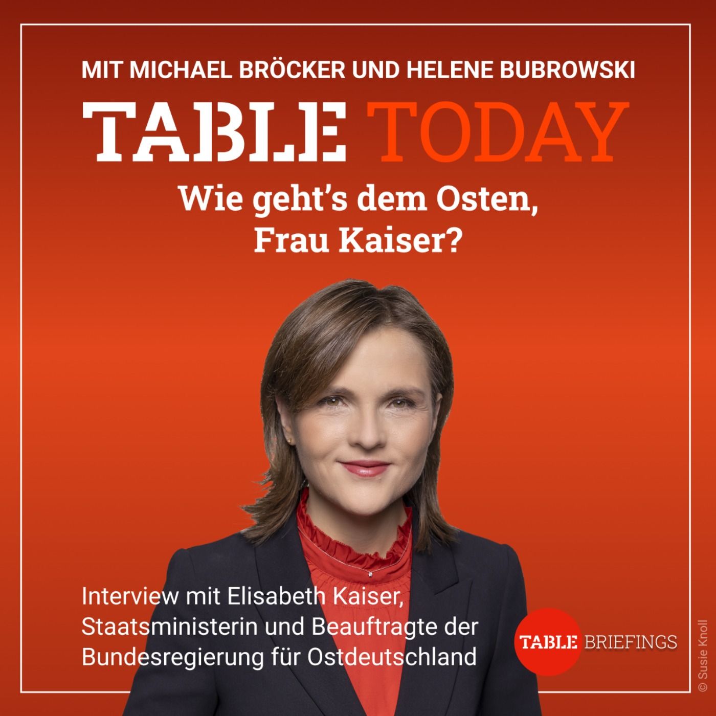 Wie geht es dem Osten, Frau Kaiser?