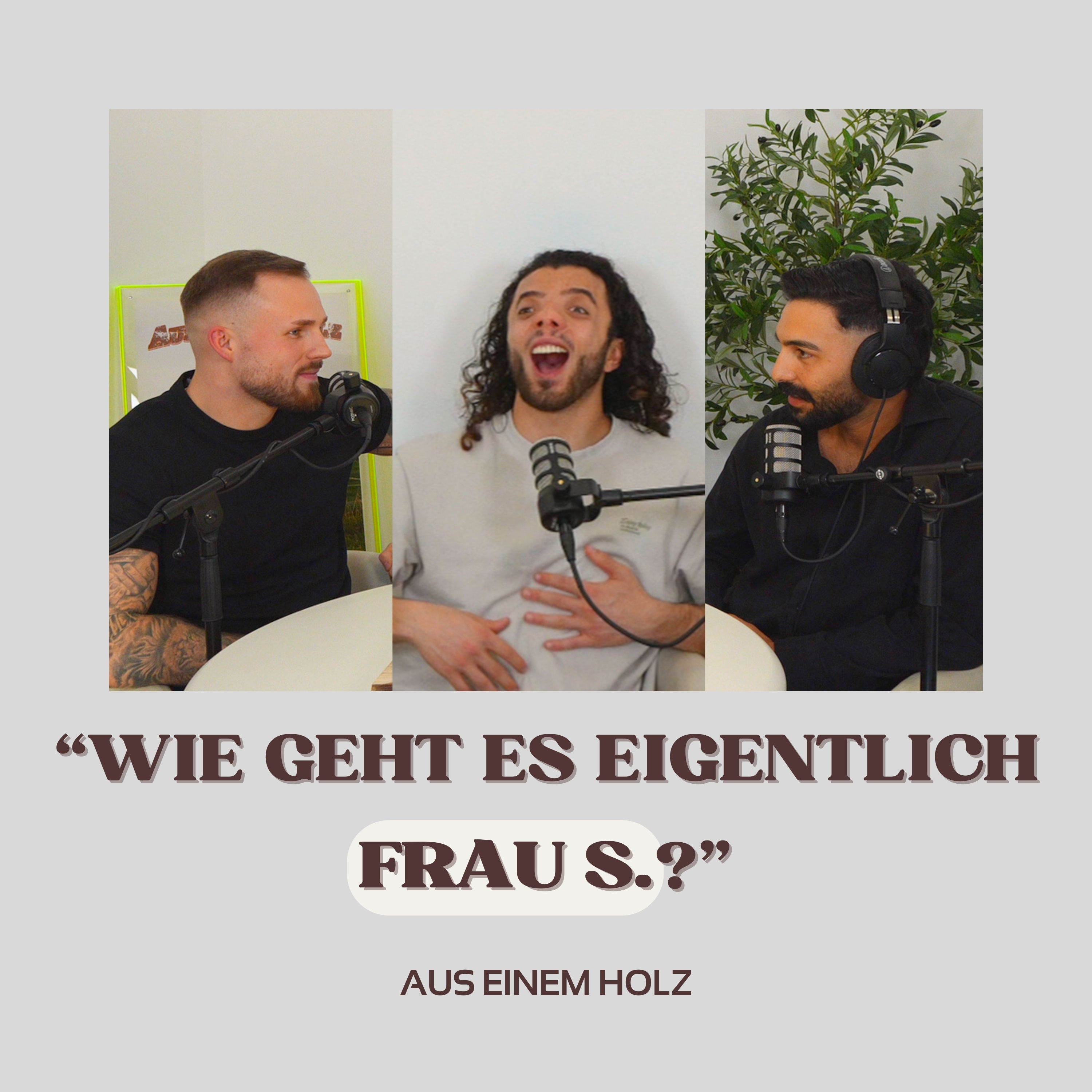 Wie geht es Frau S.? | Demirhan Kirhan über Ablehnung & Stärke