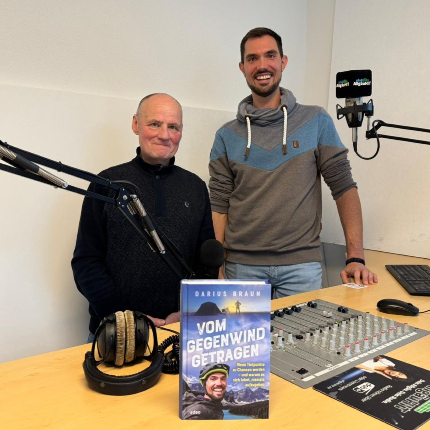 Wie geht man mit schweren Rückschlägen um? Darius Braun im SonnTalk