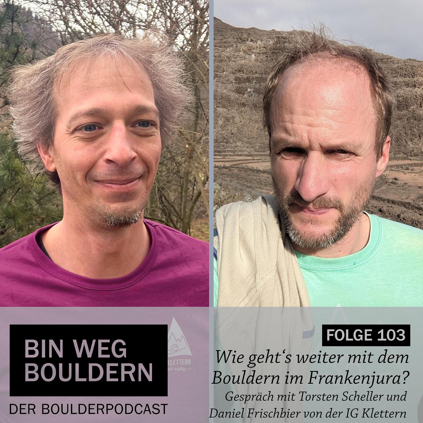 Wie geht’s weiter mit dem Bouldern im Frankenjura?