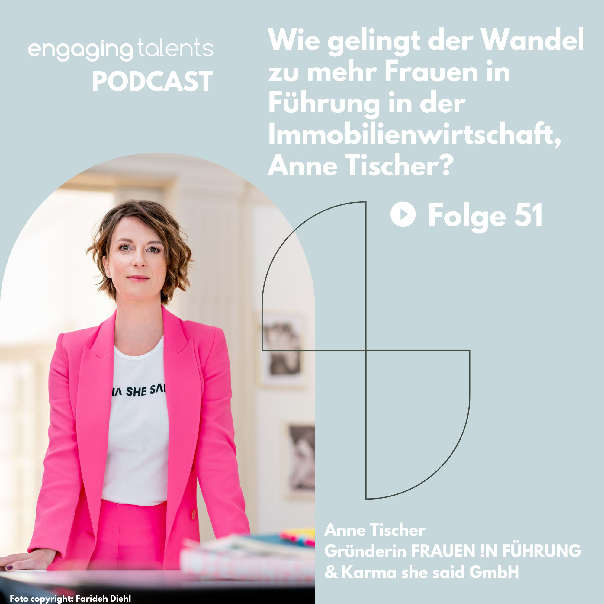 Wie gelingt der Wandel zu mehr Frauen in Führung in der Immobilienwirtschaft, Frau Tischer?