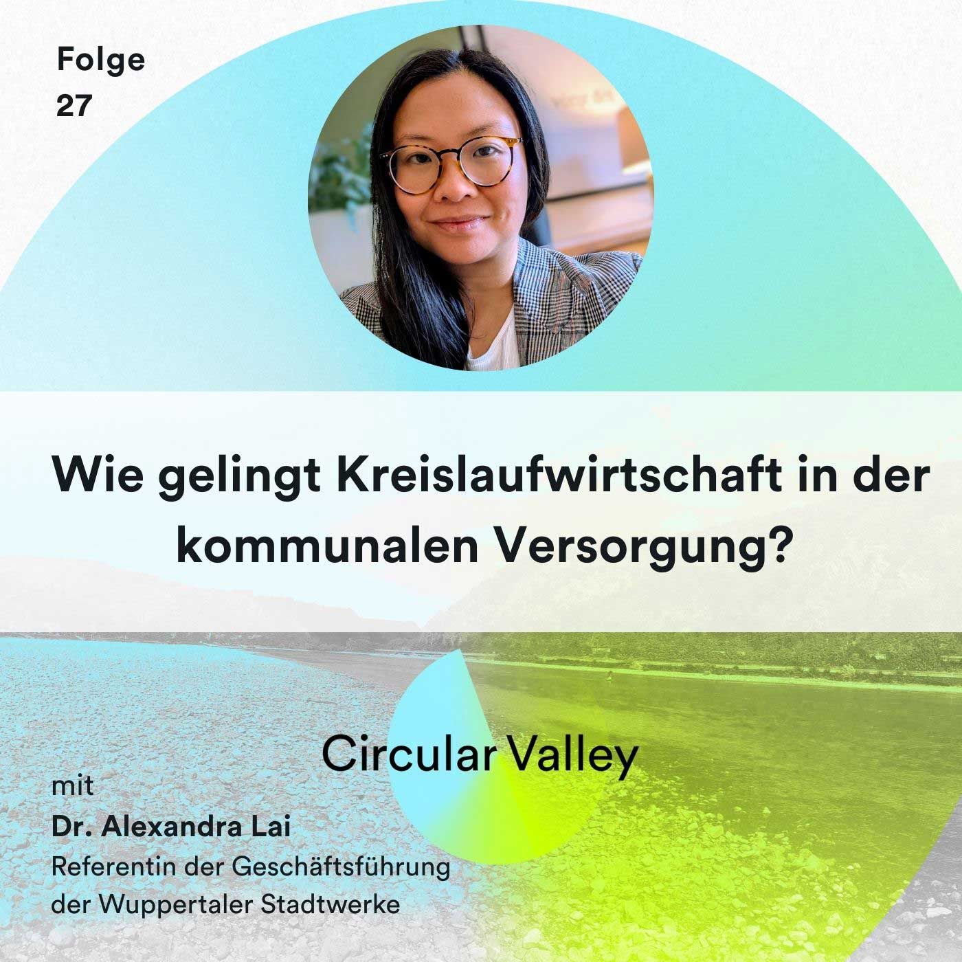 Wie gelingt Kreislaufwirtschaft in der kommunalen Versorgung? – Dr. Alexandra Lai über Wasser, Energie und neue Ressourcenströme