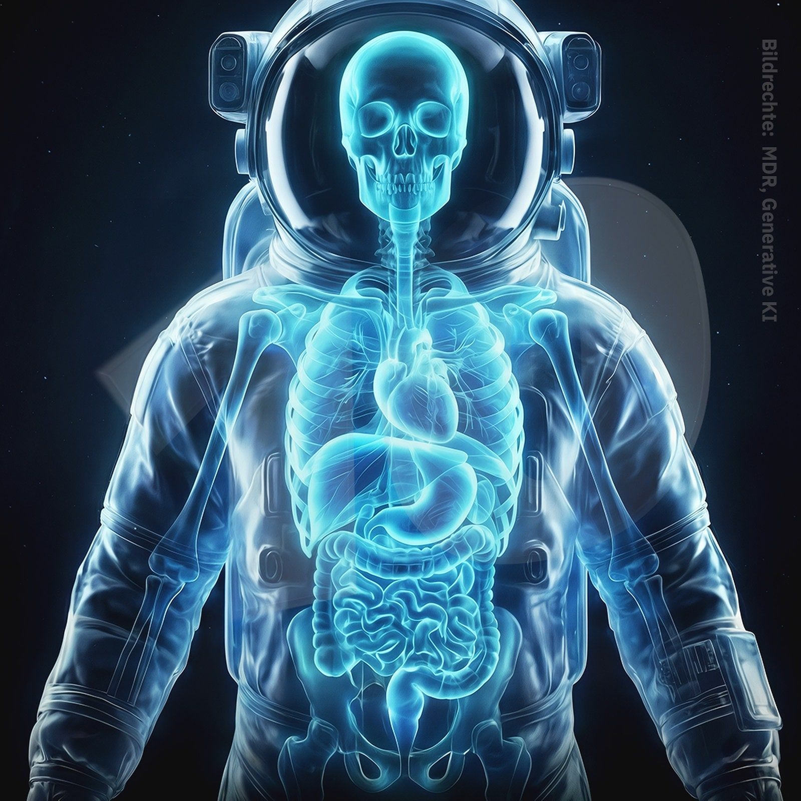 Wie gesund müssen Astronauten sein, Alexander Gerst?