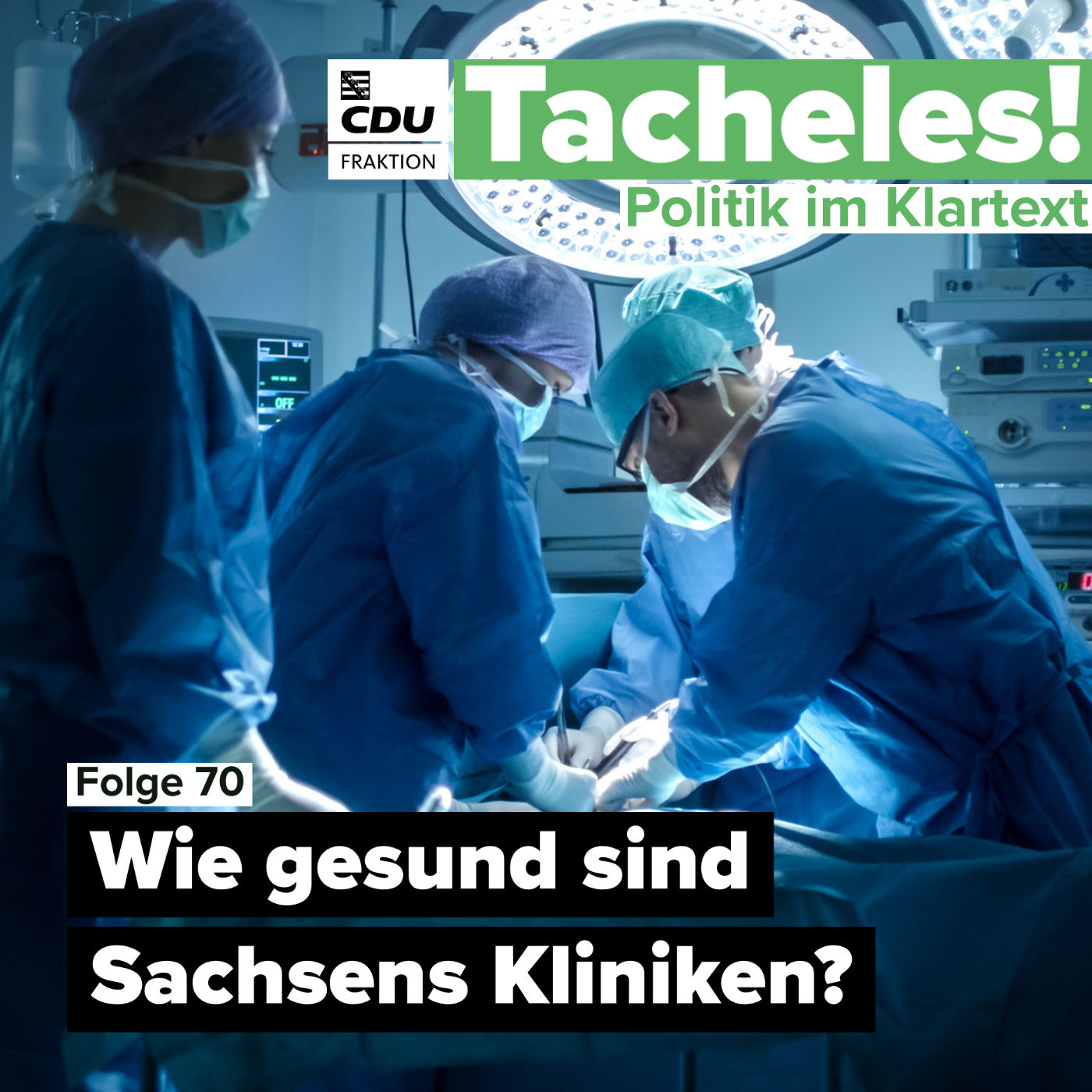 Wie gesund sind Sachsens Kliniken?