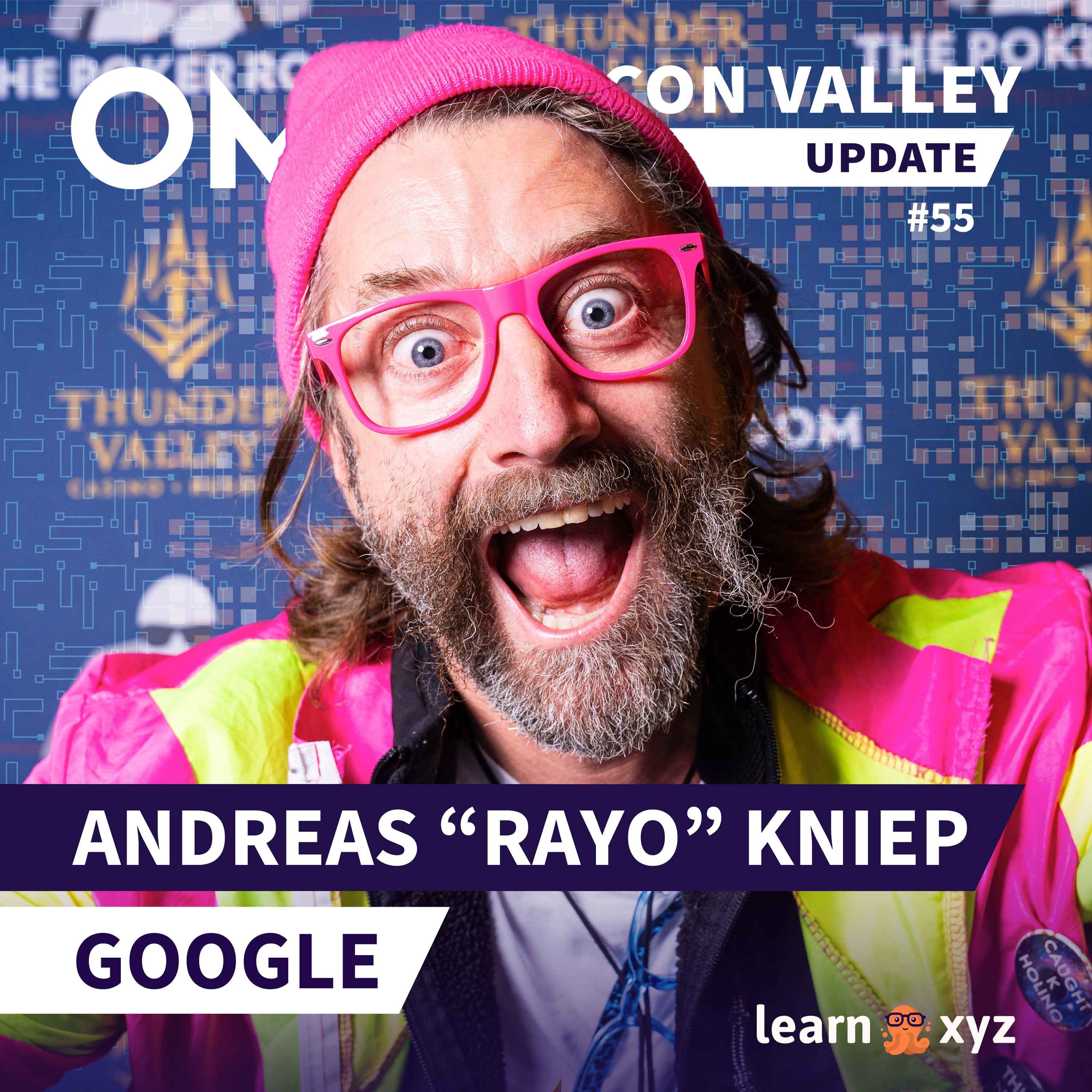 Wie gewinnt man Millionen im Poker und wird Google Staff Engineer, Rayo Kniep? (#55)