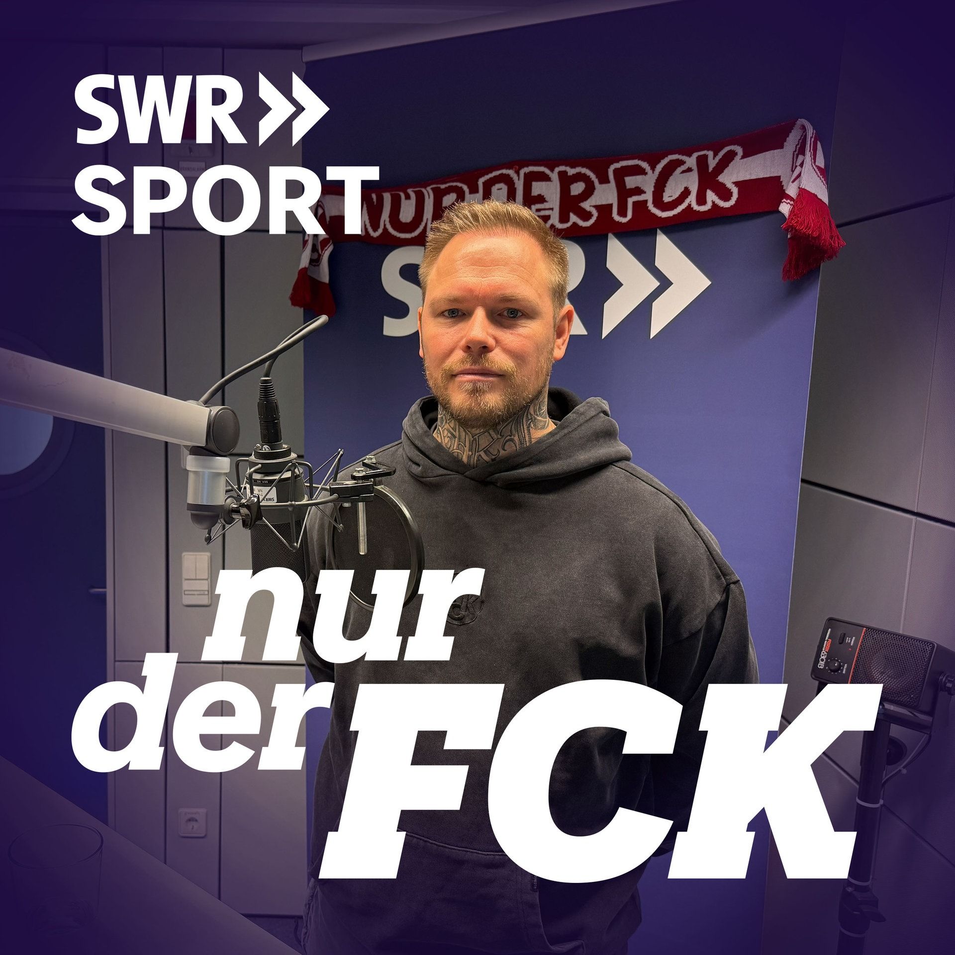Wie Graffiti-Künstler Daniel Ferino seine Liebe zum FCK auf Wände bringt